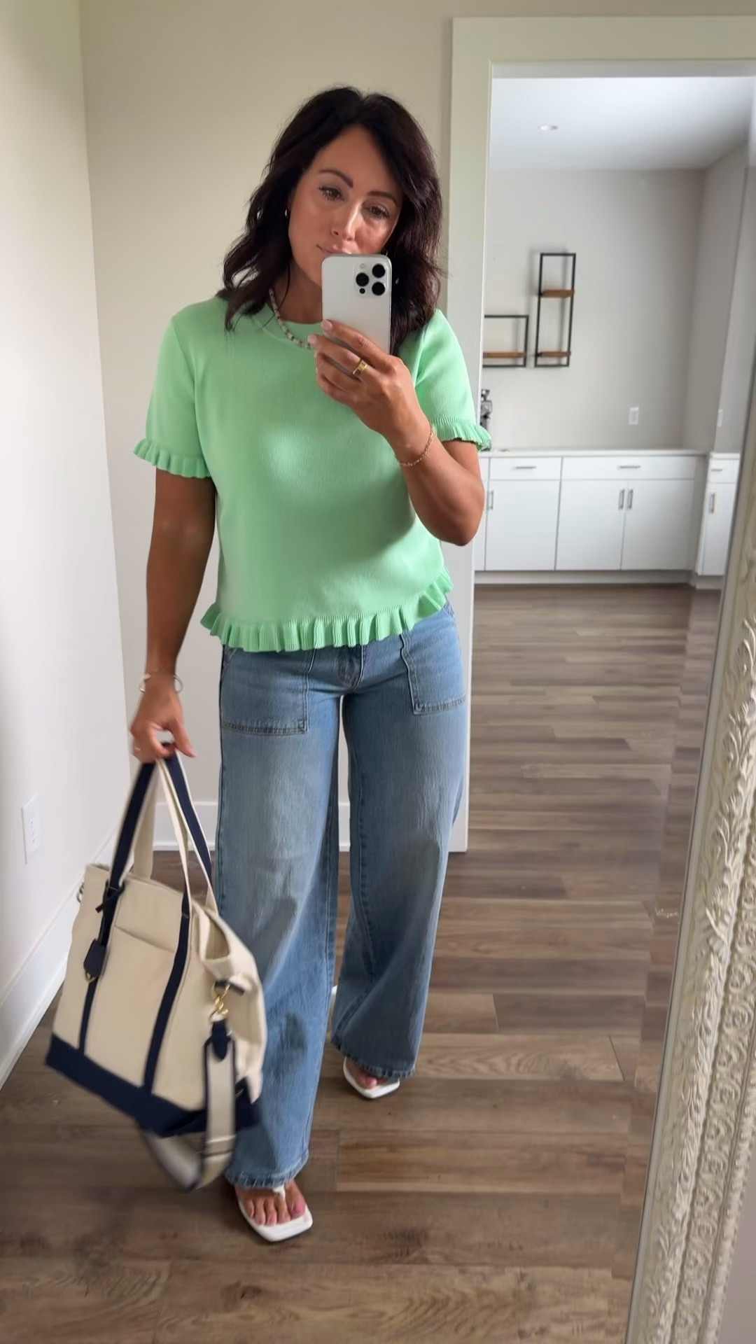 • medium top
• size 8 denim


#LTKgrwm #LTKootd #LTKFestival