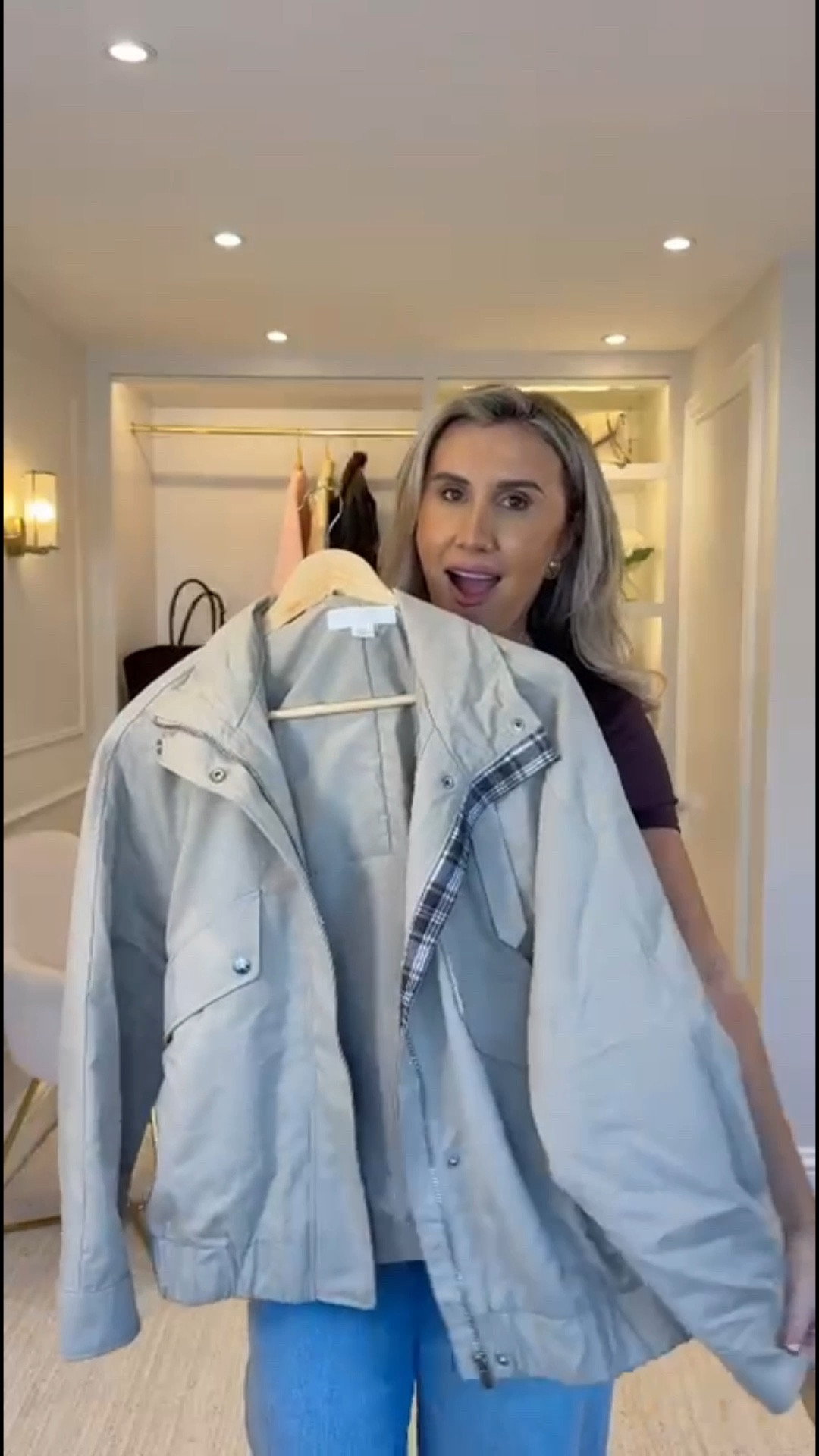 GRWM 🫶this Primark bodysuit is such good quality!  
OOTD, Spring Dressing, Blue Denim Jeans, Zara Bomber Jacket, Spring Layers 

 