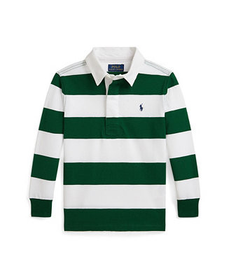 Toddler and Little Boys The Iconic Rugby Shirt | Macy's