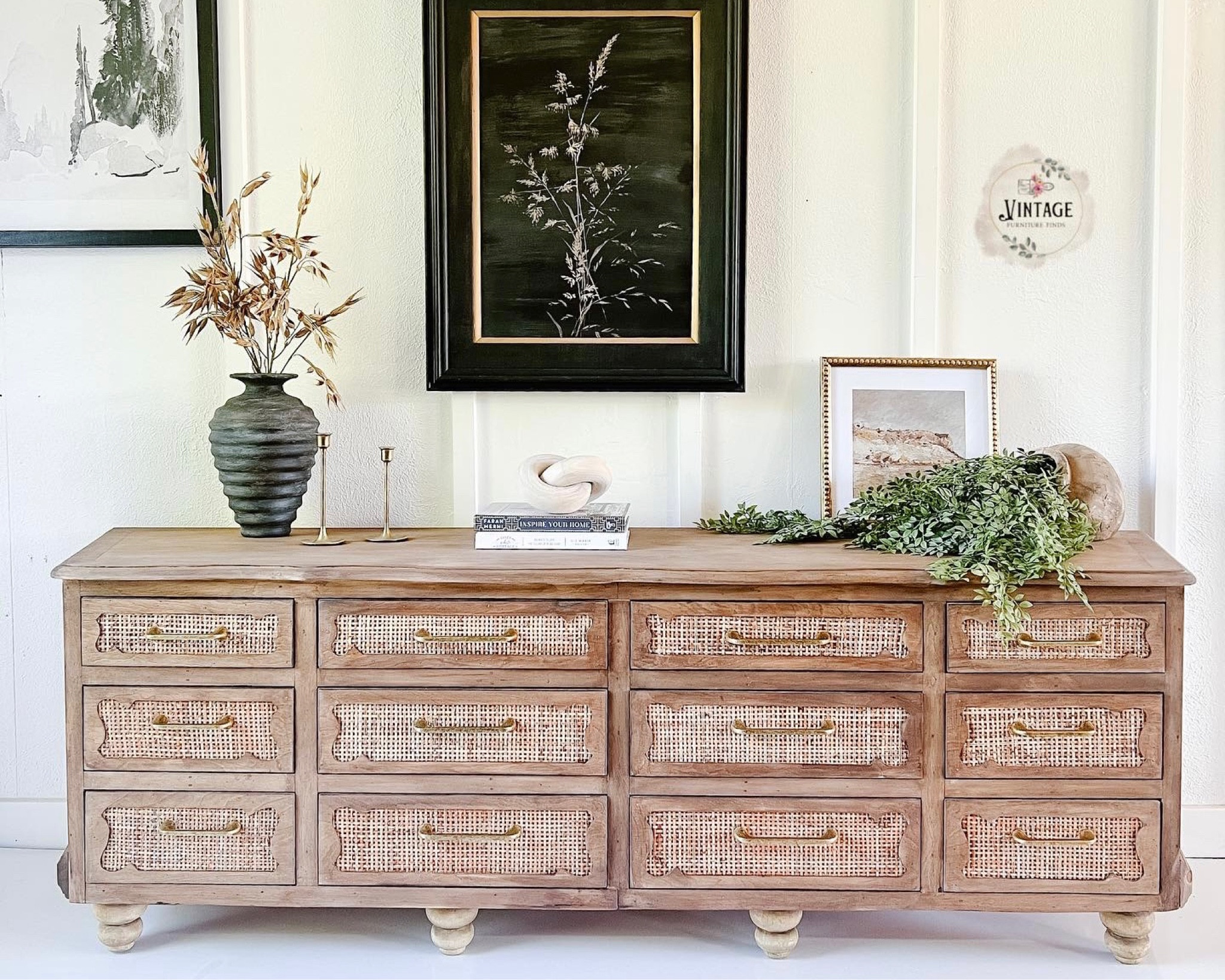 Cane Credenza  
Be sure to like & save this post. Subscribe to my Instagram for exclusive content. Please Follow my other social media page for more Furniture Flips & Tips. 🖤
IG: @vintagefurniturefinds 
FB: vintagefurniturefinds7  
TikTok: @vintagefurniturefinds 

#LTKhome #LTKunder100 #LTKGiftGuide