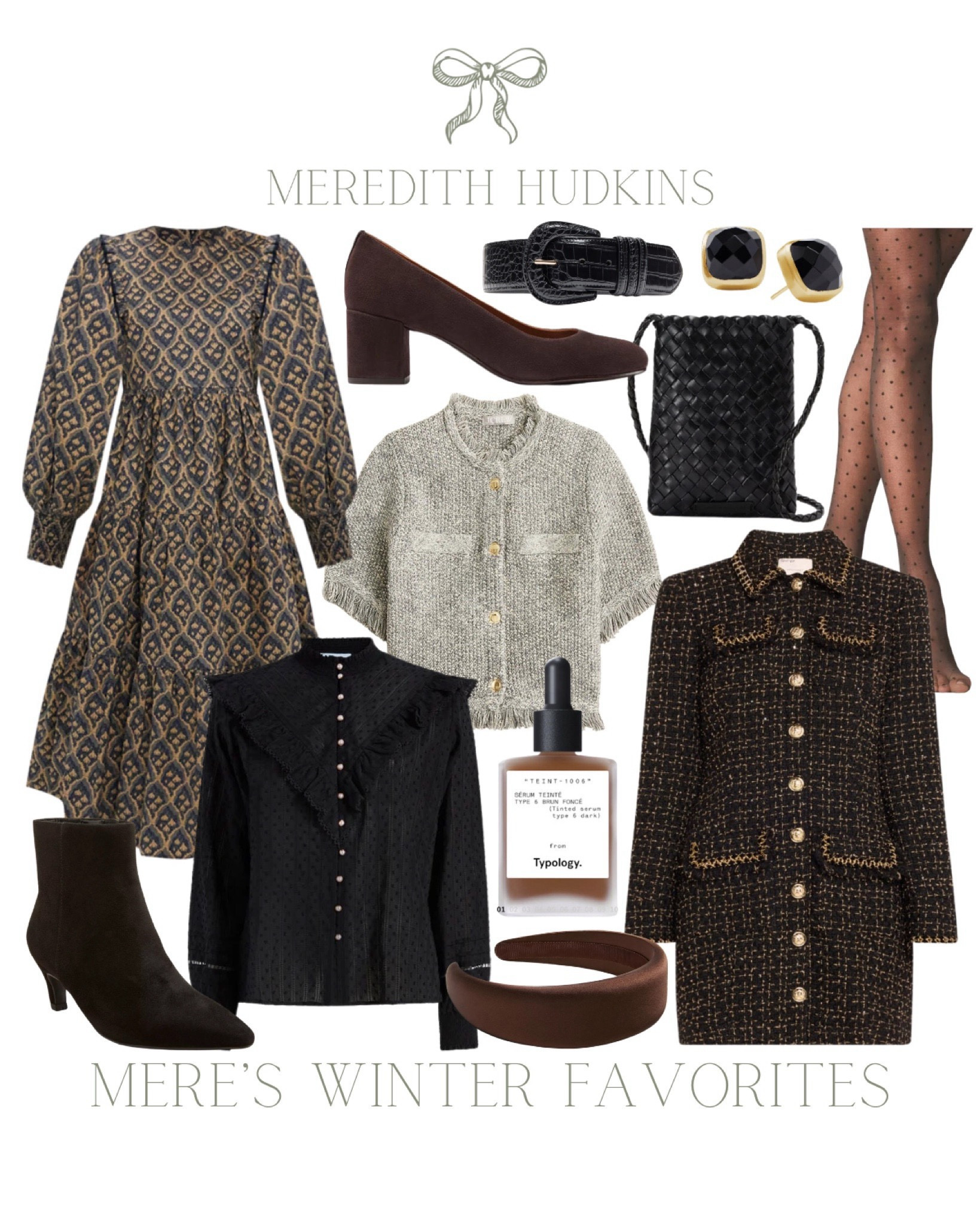 Julie Vos, Meredith Hudkins preppy style classic style holiday fashion holiday outfit holiday dress wedding guest dress Christmas dress Thanksgiving dress Tuckernuck, women’s jeans, women’s denim, J.Crew, J.Crew, factory, Sam Edelman, white blouse, Tory Burch Hill house black blouse, Anthropologie jewelry

#LTKFindsUnder50 #LTKSaleAlert #LTKStyleTip