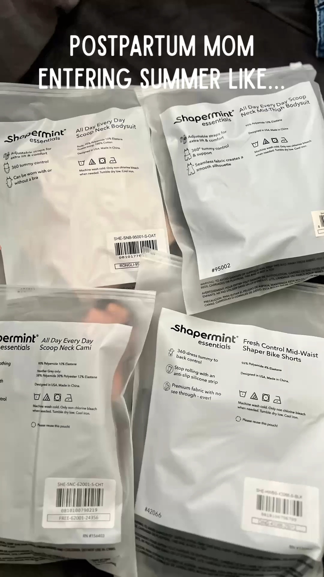 Postpartum summer wardrobe upgrade. ☀️

As a mom, I want pieces that are comfortable but still help me feel confident when getting dressed. These Shapermint essentials smooth everything out while still being breathable enough for summer.

Sharing the styles I’m trying here if you’re in your postpartum era too. 🤍

#LTKStyle #LTKMom #LTKSummer #LTKFinds #LTKUnderwear

#LTKselfcare #LTKstorytime #LTKmomlife