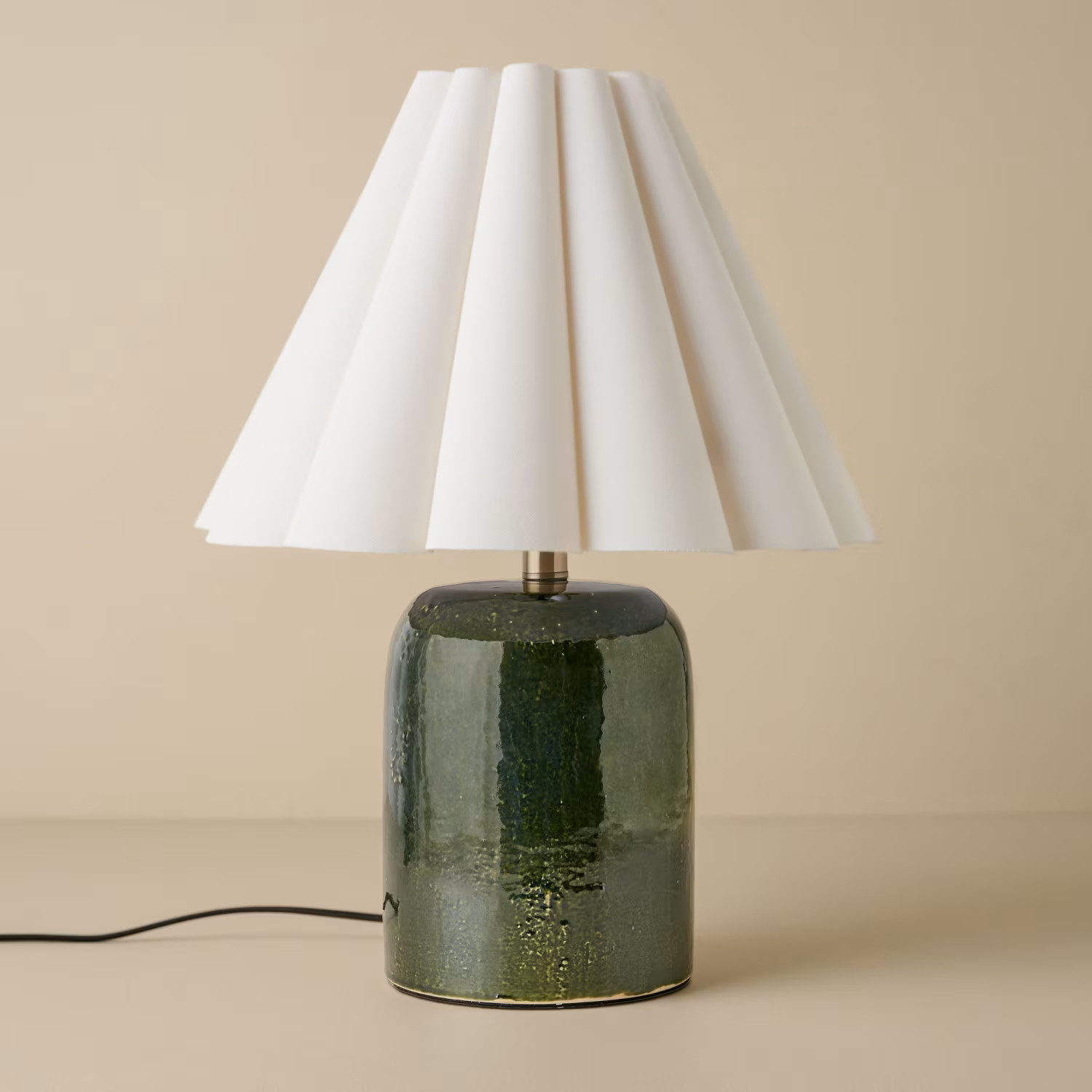 Farrah Table Lamp - Textured Green | Magnolia
