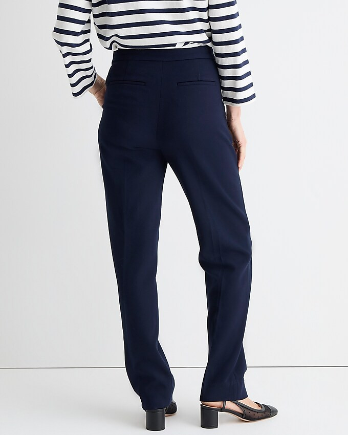 Kate straight-leg pant in four-season stretch | J. Crew US