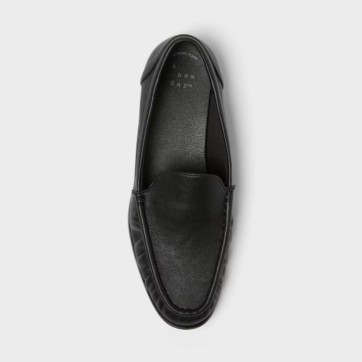 Women’s James Rouched Loafers with Memory Foam Insole – A New day™ | Target