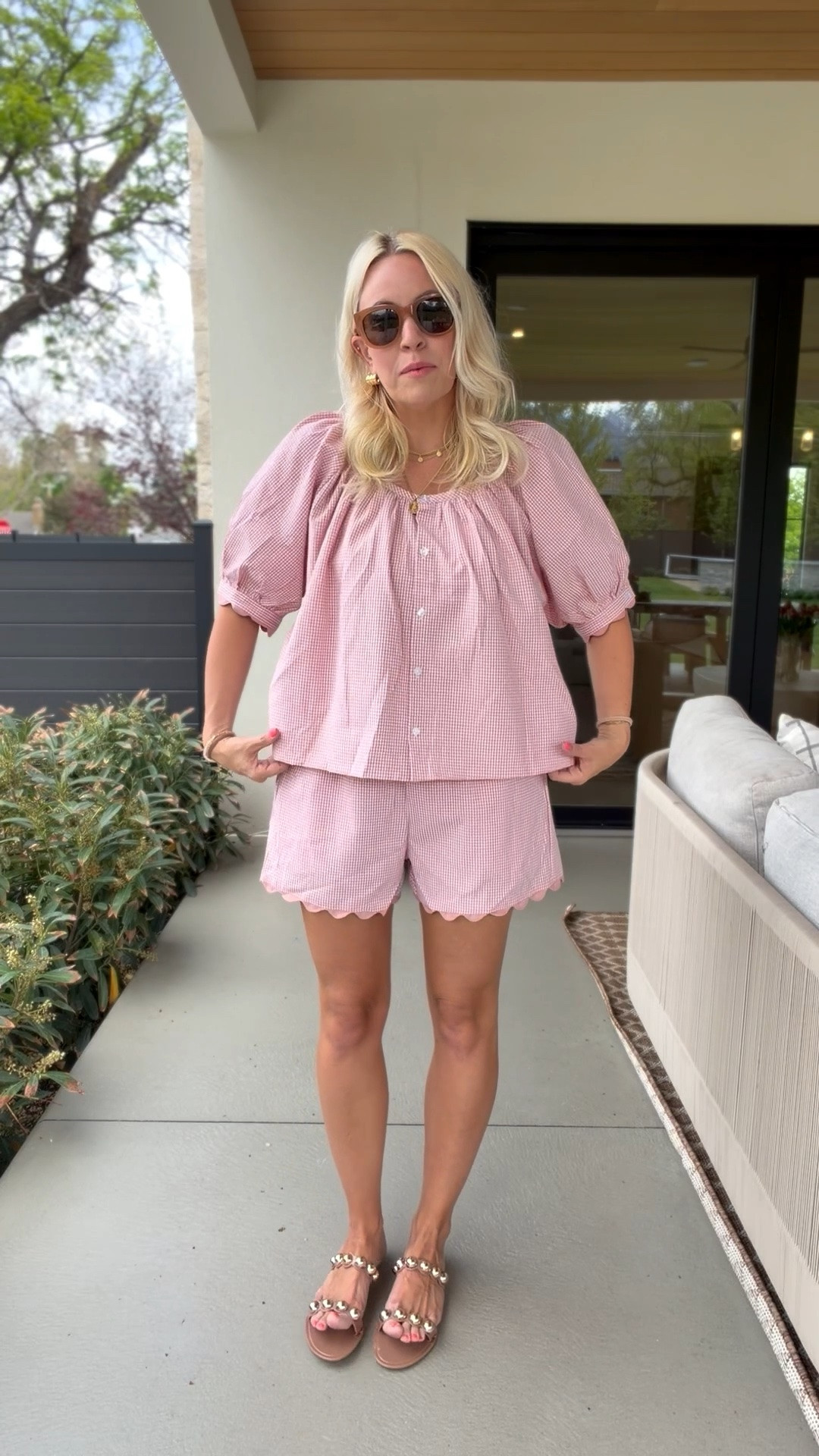 This is a look for less for a designer brand! Size M

#LTKootd #LTKgrwm #LTKmomlife
