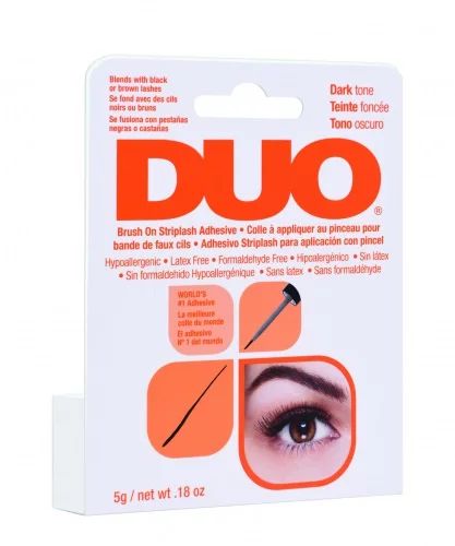 Duo Brush-On Eyelash Adhesive, Dark - Walmart.com | Walmart (US)