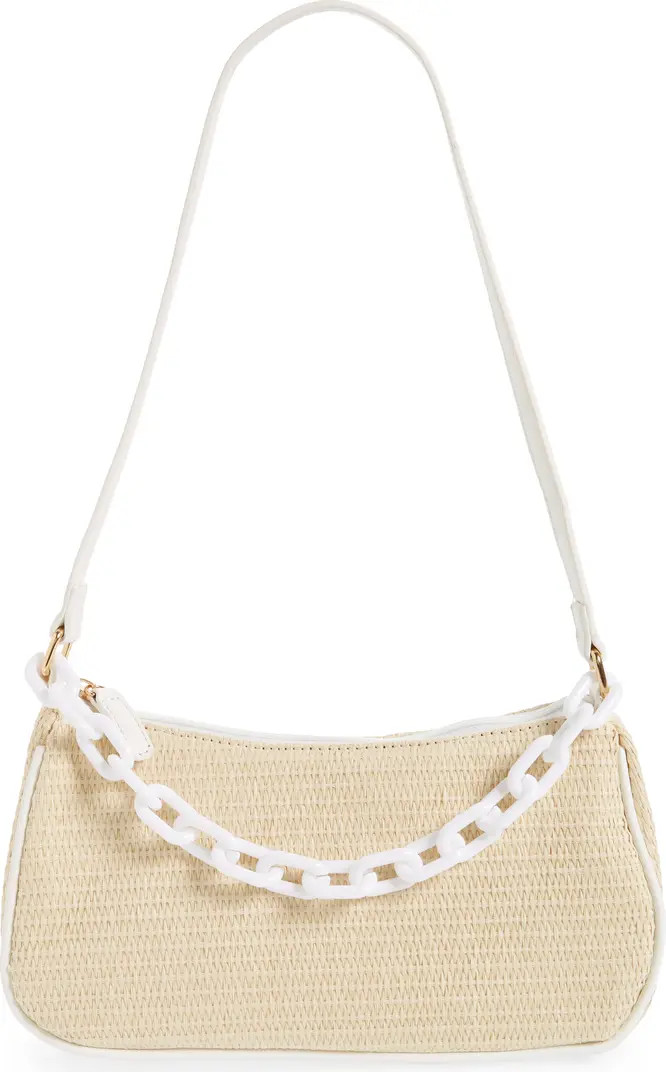Straw Shoulder Bag | Nordstrom Rack