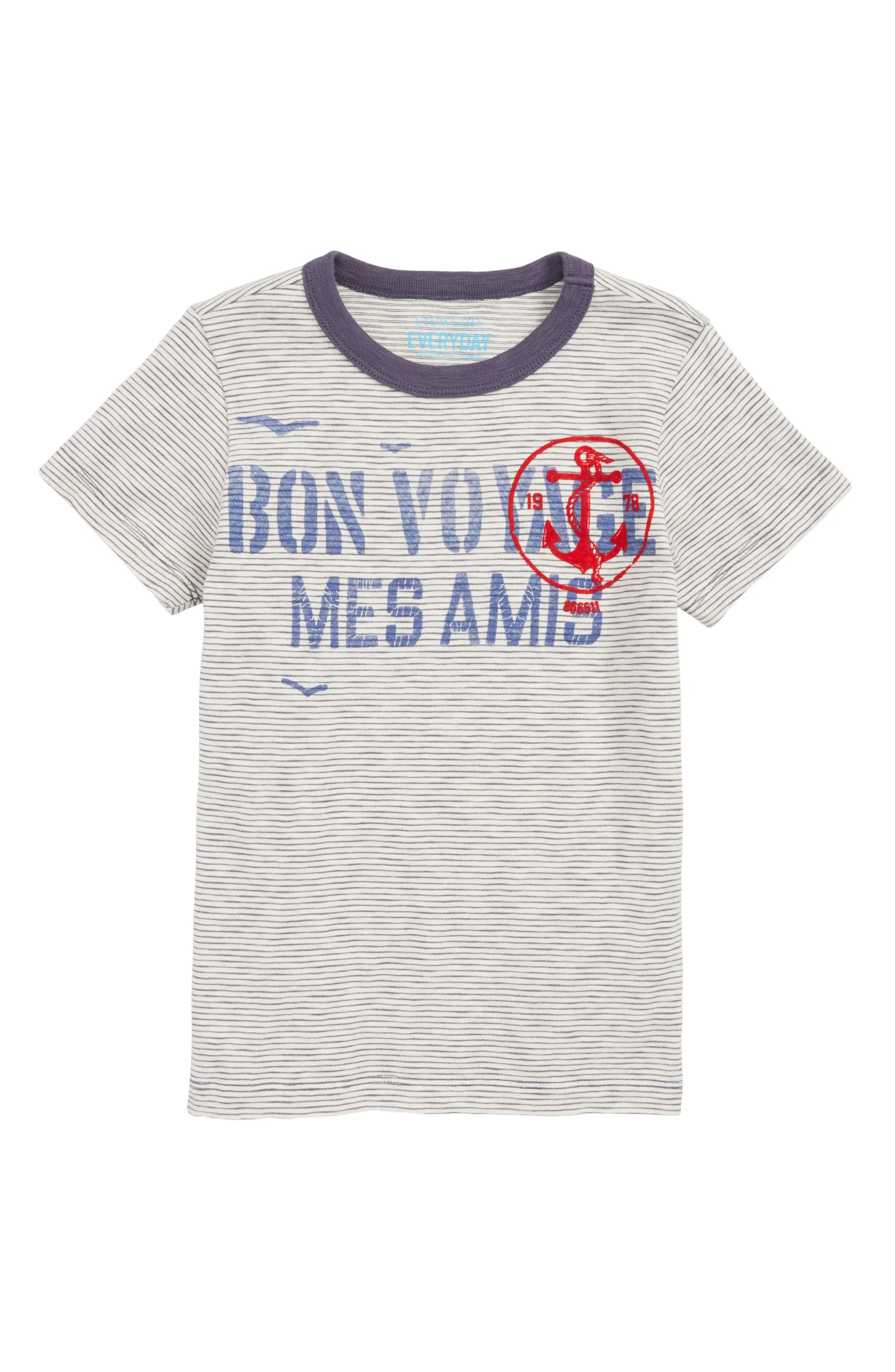 crewcuts by J.Crew Bon Voyage T-Shirt (Toddler Boys, Little Boys & Big Boys) | Nordstrom