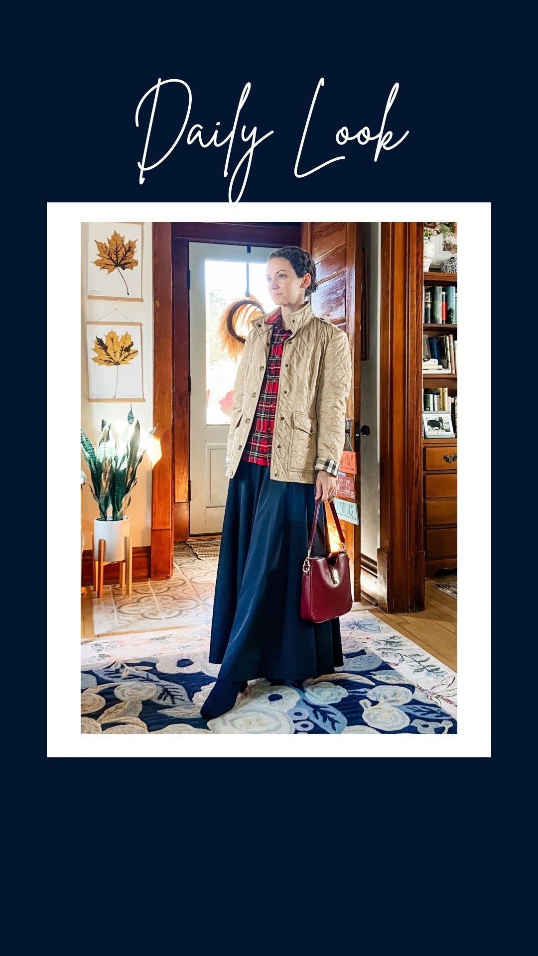 Preppy fall outfit!
Petite outfit. Modest outfit. Classic outfit. Fall outfit  

#LTKOver40 #LTKPetite #LTKmomlife