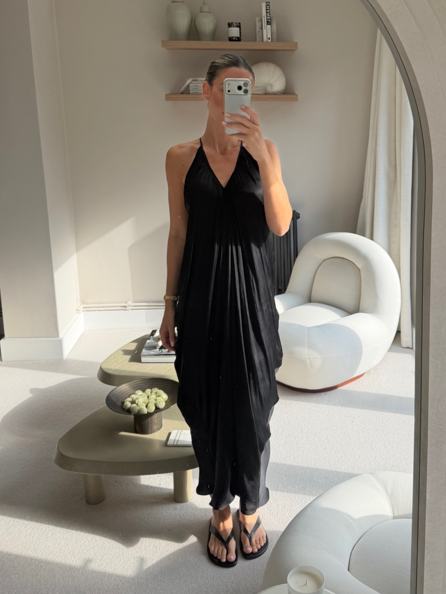The back off this dress is so gorgeous!! I wear a small. Zara

#LTKuk #LTKsummer #LTKeurope