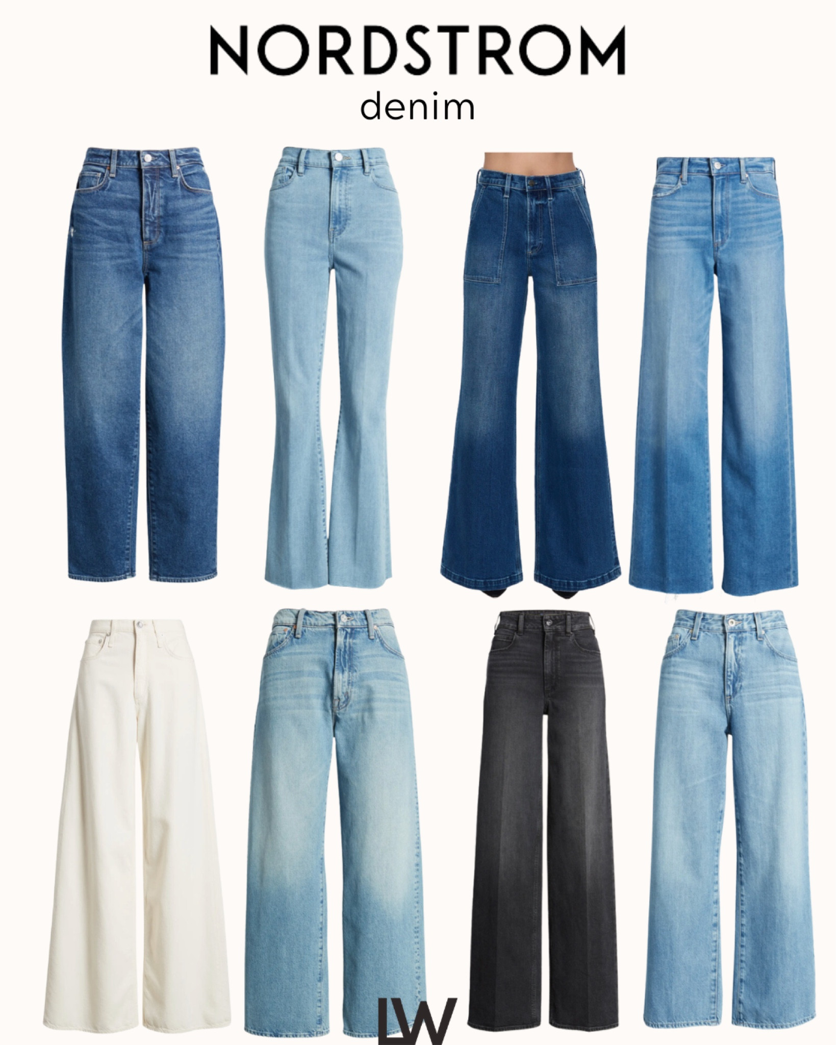 Nordstrom Sale // denim 

#LTKxNSale #LTKSaleAlert