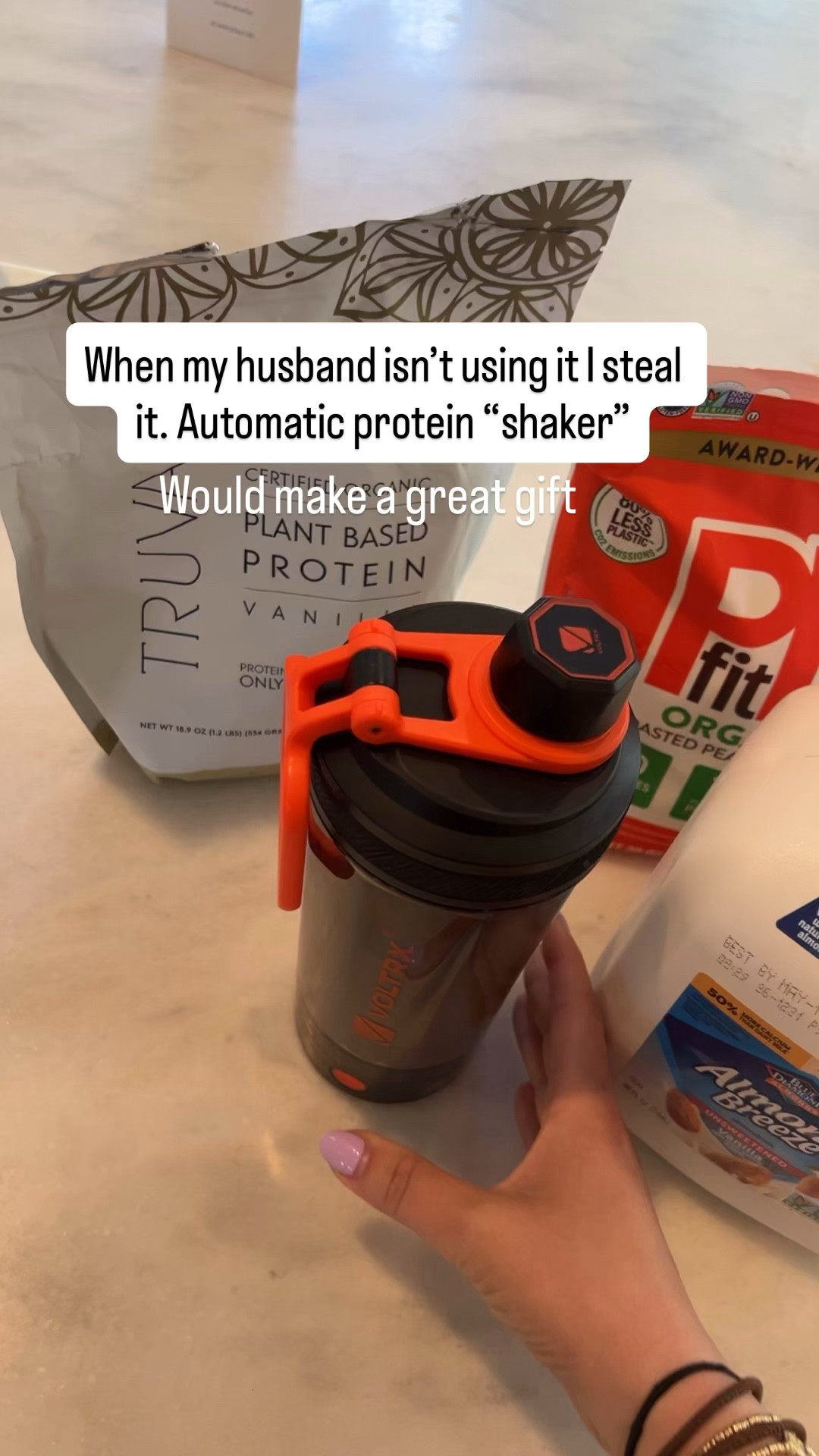 Linked by favorite plant based protein powder too! Only 5 ingredients! 

#LTKfitnessgoals #LTKmomlife #LTKgrwm