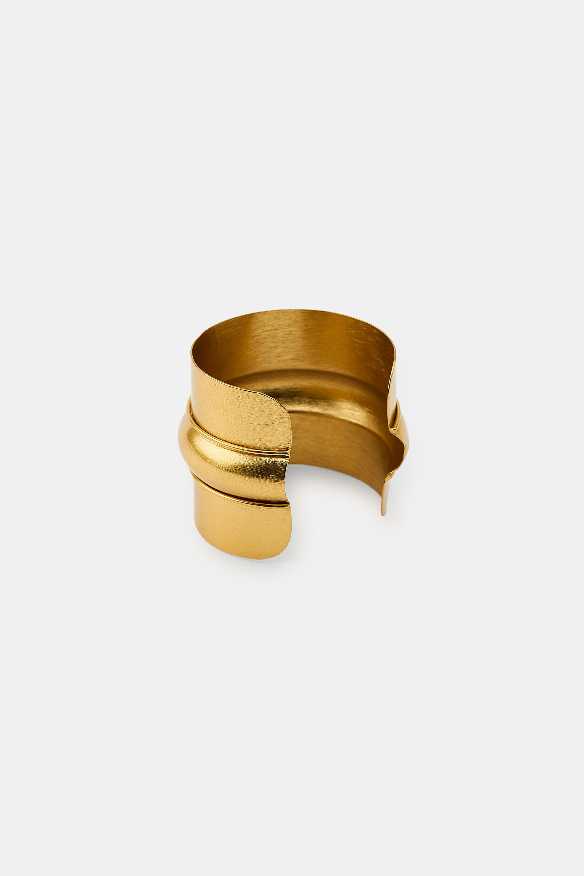 METAL CUFF BRACELET | Zara UK
