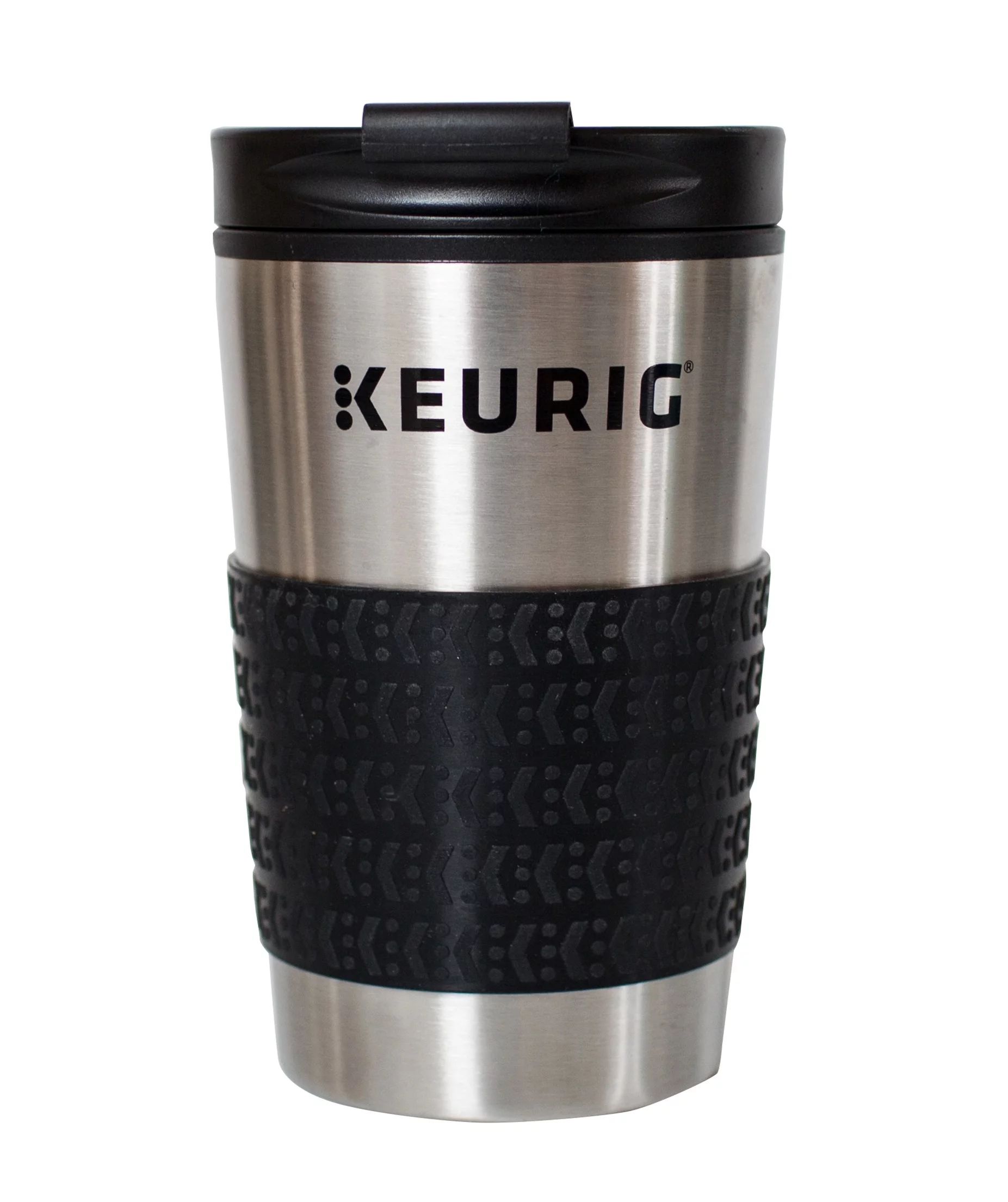 Keurig® 12oz Stainless Steel Insulated Coffee Travel Mug, Fits Under Any Keurig® K-Cup Pod Coff... | Walmart (US)