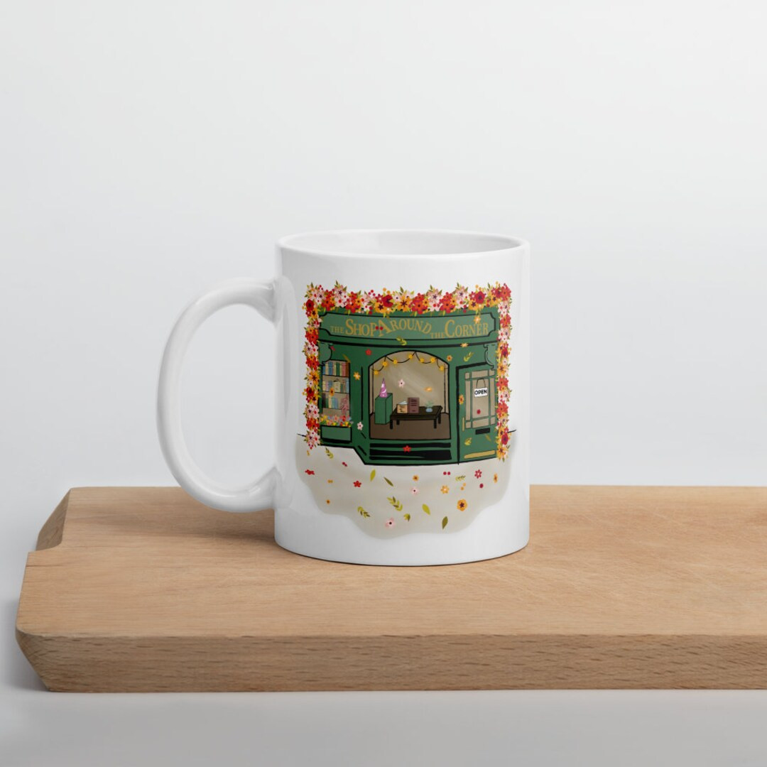 You've Got Mail / Shop Around the Corner Mug - Etsy | Etsy (US)
