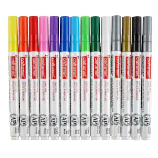 Medium Line Tip Paint Pen Set by Craft Smart® | Michaels Stores