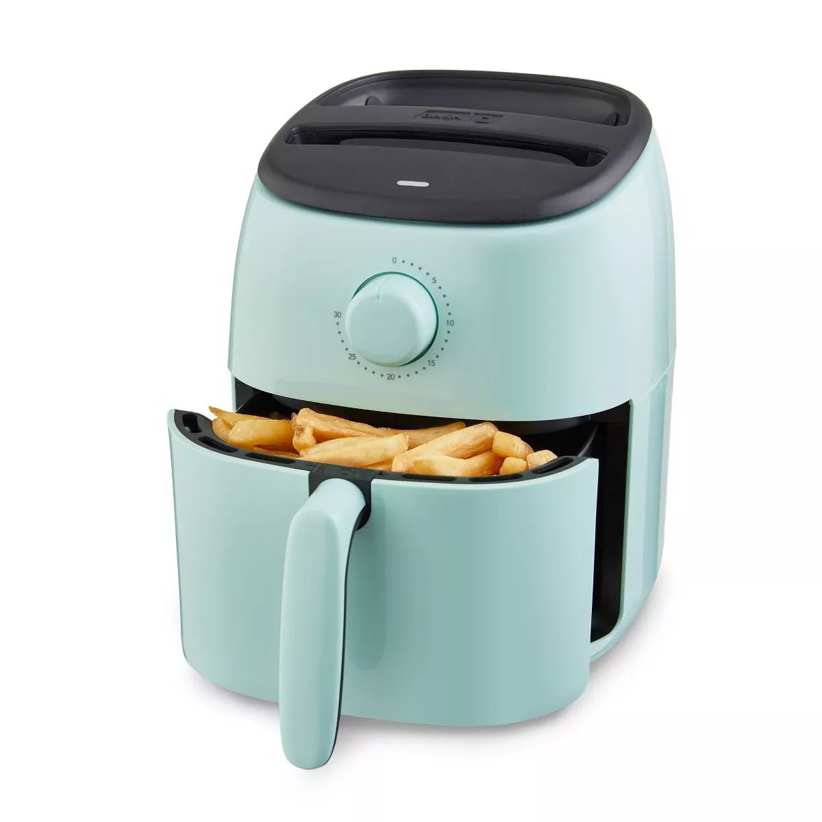 Dash Express Tasti-Crisp 2.6qt Air Fryer - Aqua | Target