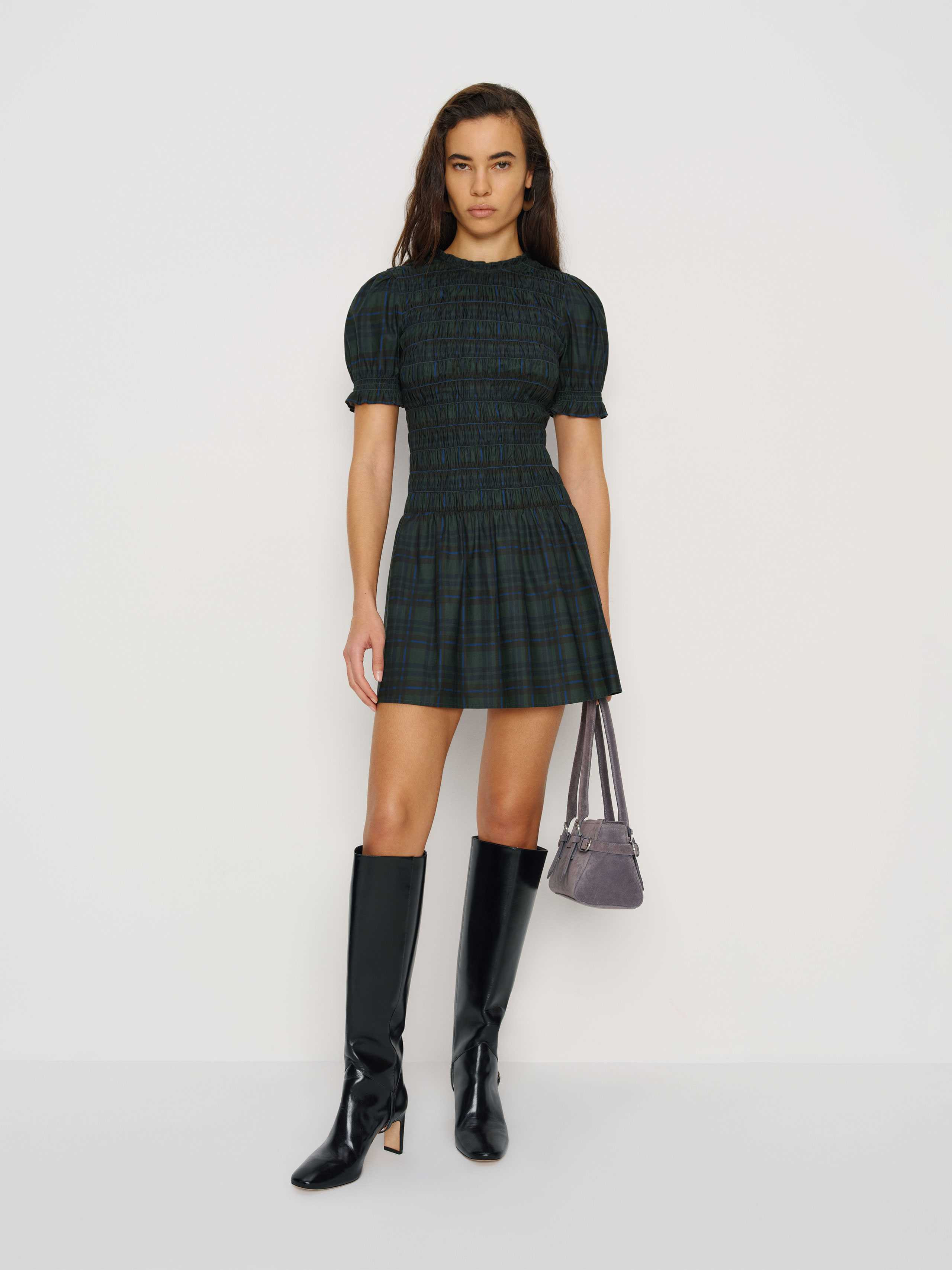 Reformation Leannah Dress Green 8 | Reformation (Global)