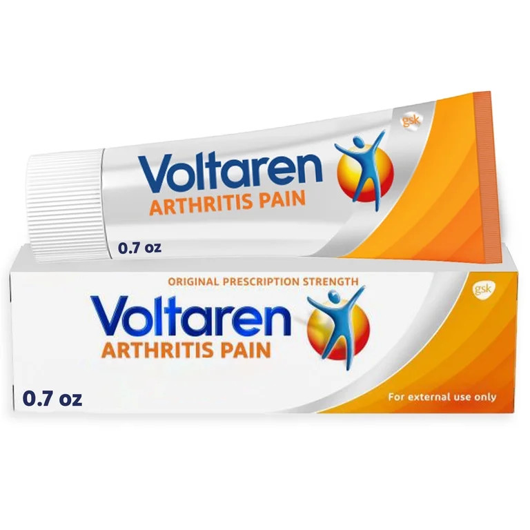 Voltaren Topical Arthritis Medicine Gel for Arthritis Pain Relief, 20 G | Walmart (US)