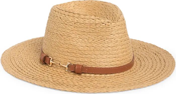Horsebit Panama Hat | Nordstrom Rack