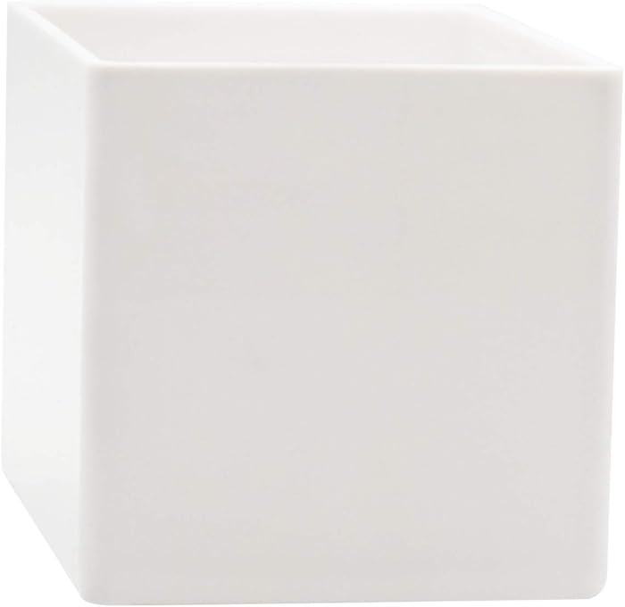 Royal Imports Flower Acrylic Vases Cubes - Decorative Centerpiece for Home or Wedding - Non Break... | Amazon (US)