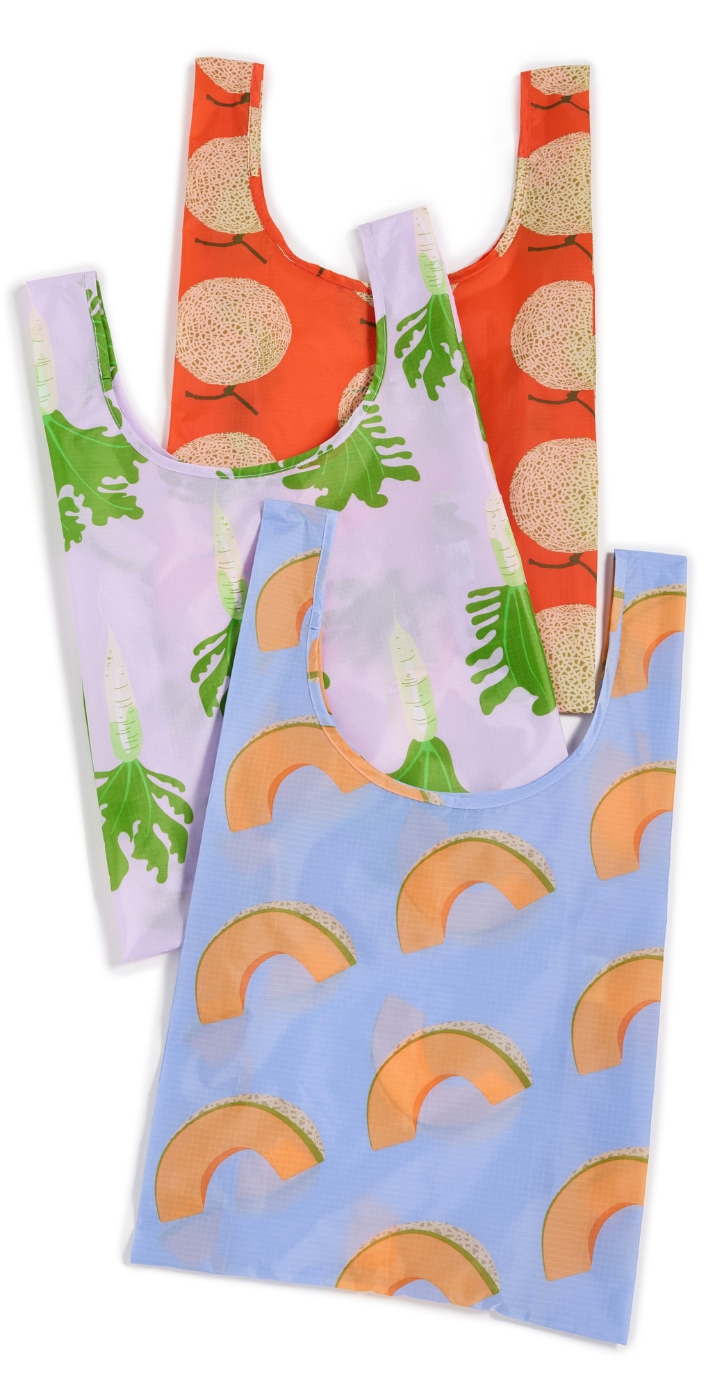 BAGGU Standard Baggu Set of 3 Japanese Produce One Size | Shopbop