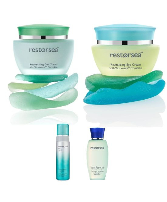 Patti’s Face Regimen | Restorsea