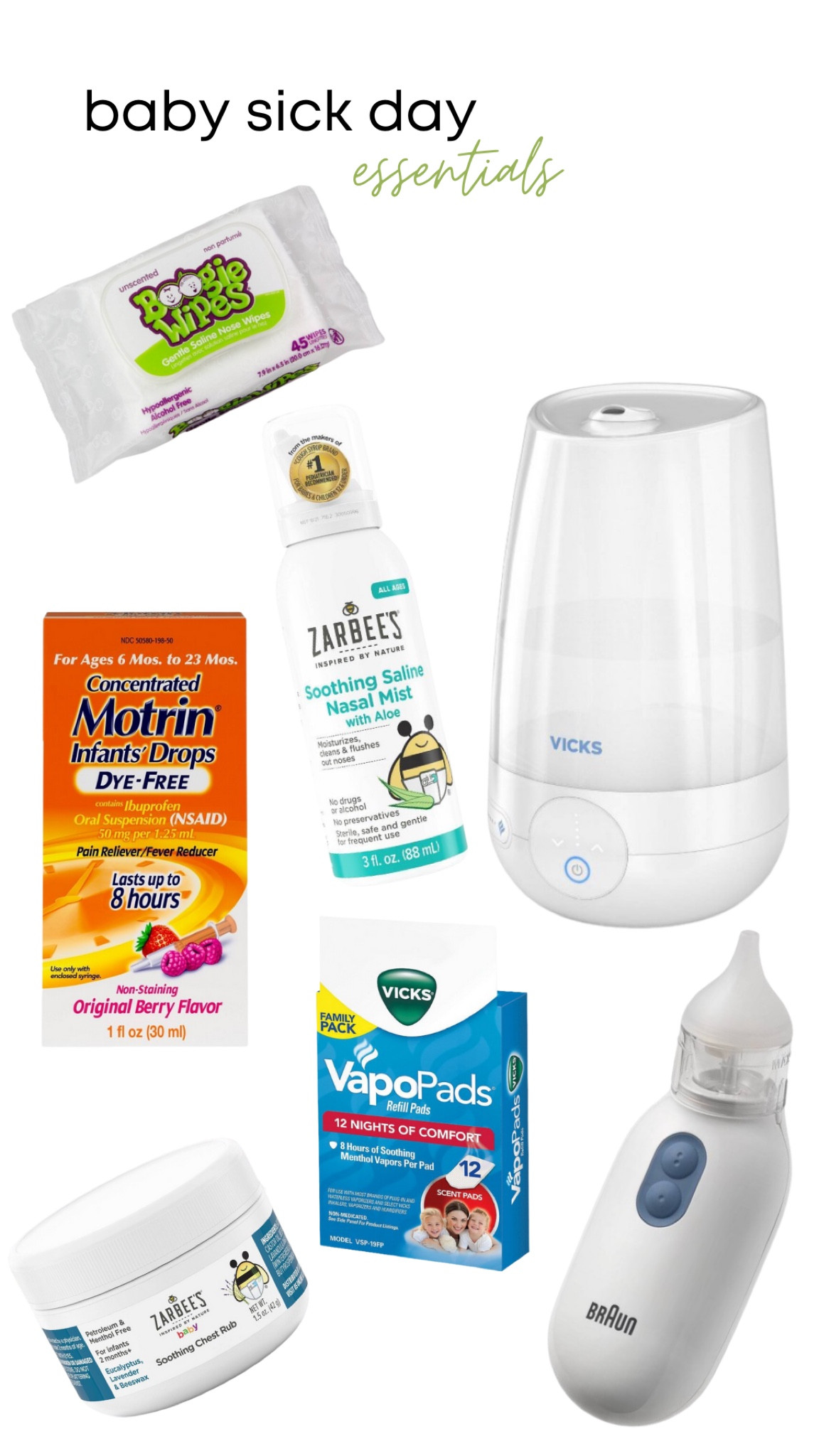 All the items Cami & I use to battle threw those sick days 😷 

#LTKbaby #LTKkids #LTKfit