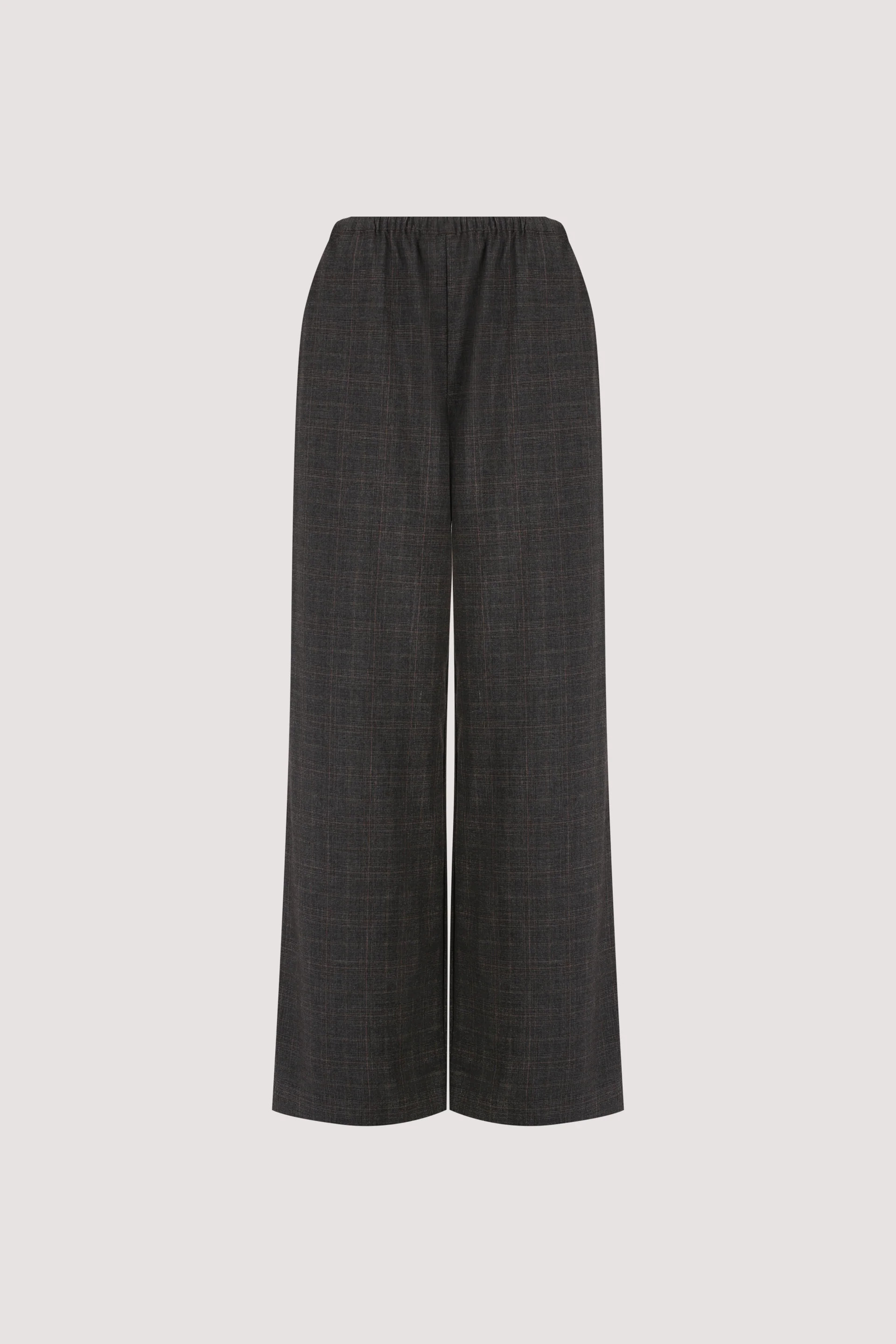 MARCO GREY LIGHTWEIGHT ELASTIC PANT | DISSH
