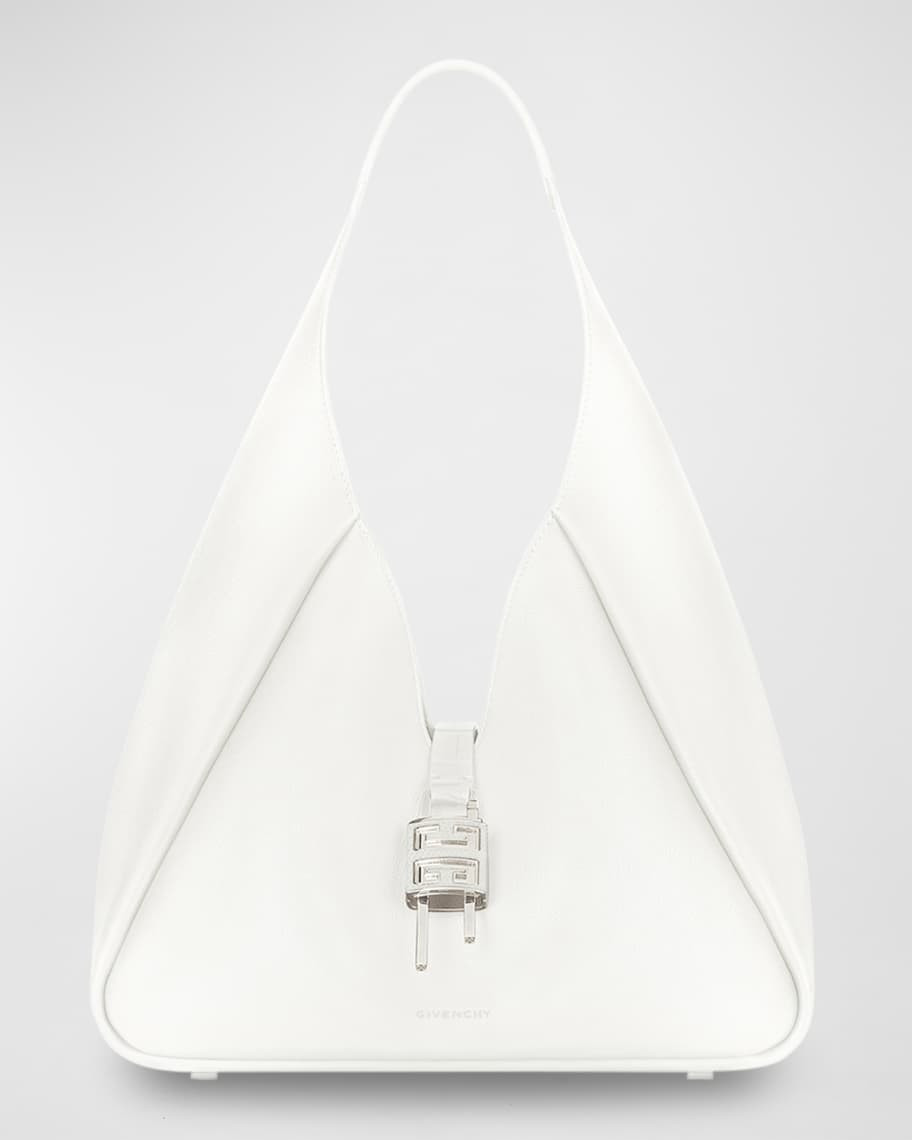 Medium G Hobo Bag in Leather | Neiman Marcus