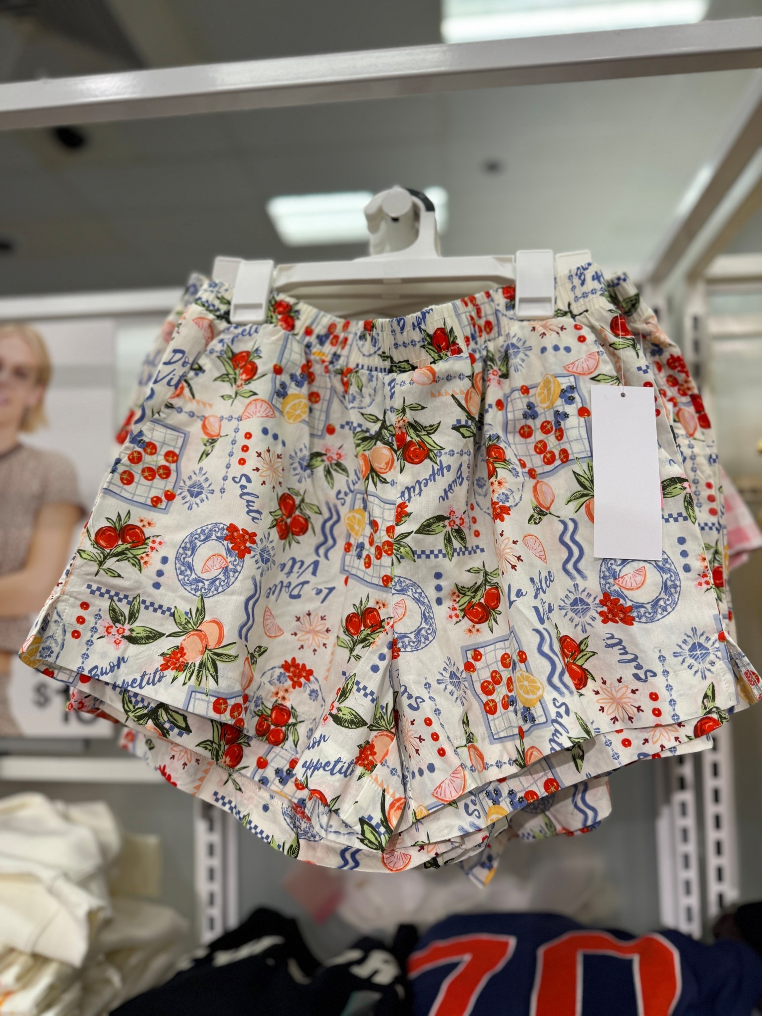 New at Target !! La dolce vida “ boxer shorts !! Very cute and comfy and adds a fun touch to them ! 

#LTKStyleTip #LTKSeasonal #LTKFindsUnder50