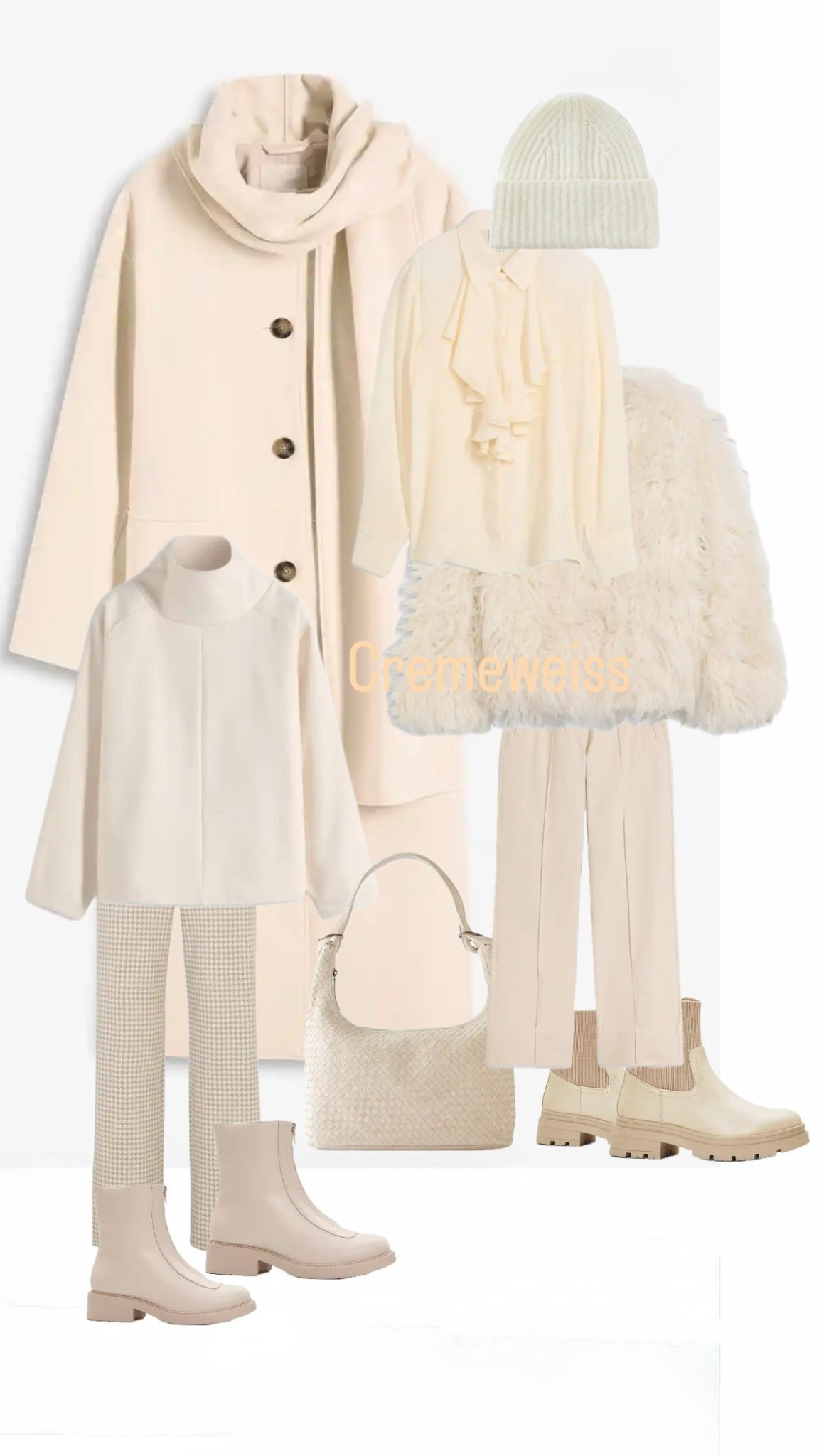 Offwhite… cremeweiss 🤍
Am liebsten monochrom 

Dailylooks 

#LTKautumn #LTKstyletip #LTKwinter