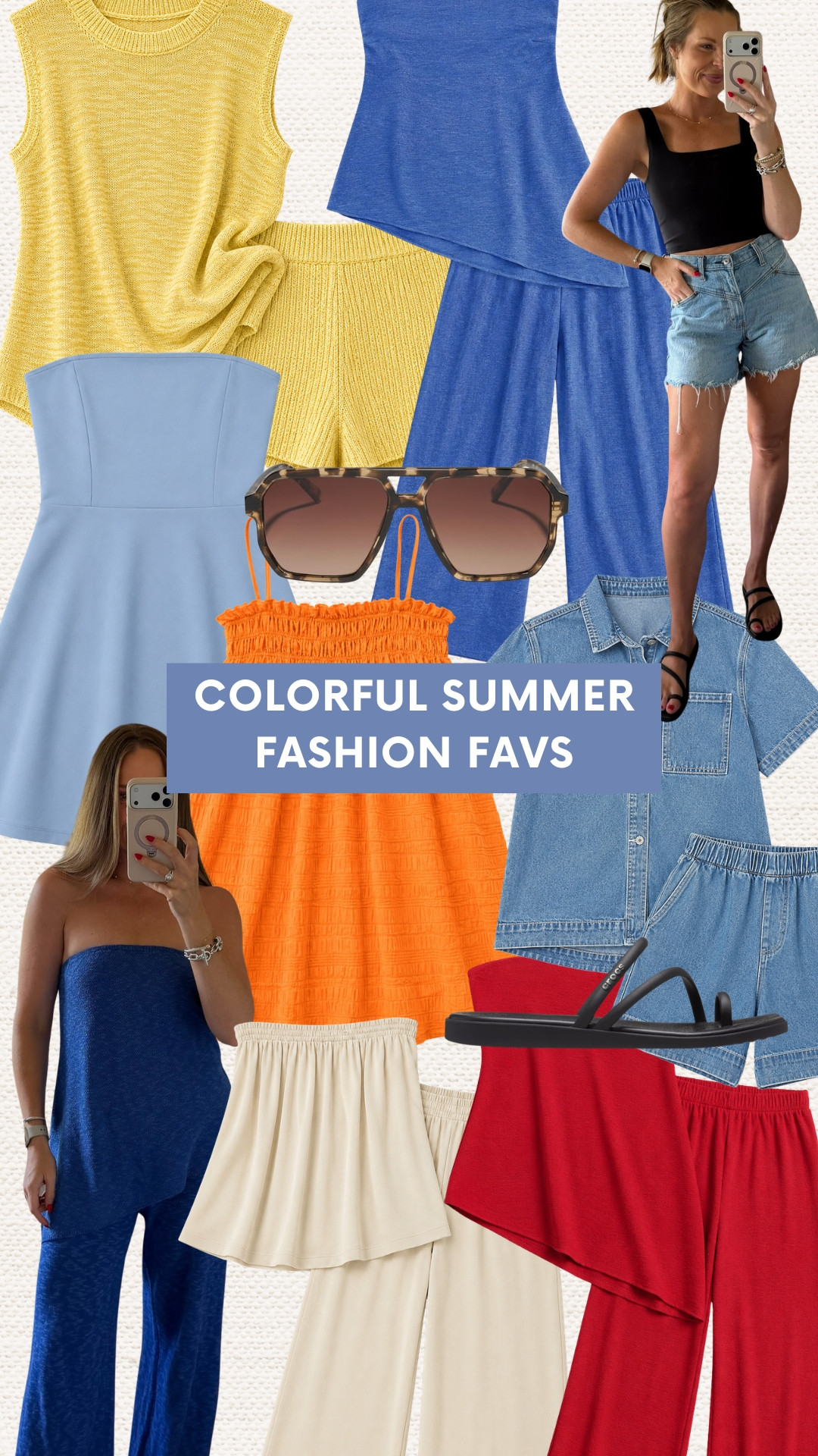 all of the colorful fashion finds I recently ordered from amazon! Size S in everything!

Summer fashion, amazon finds, amazon fashion, summer finds 

 #LTKootd