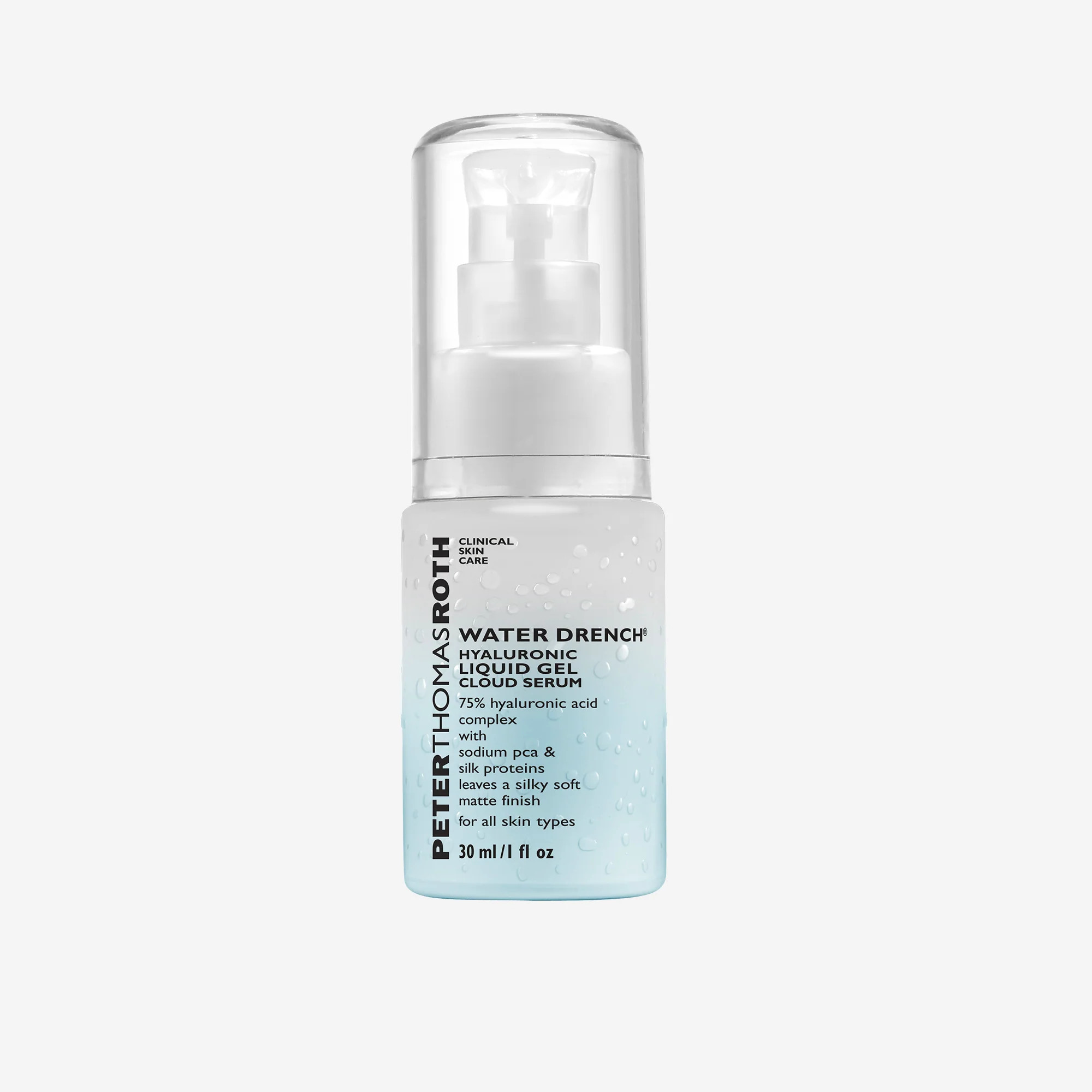 Water Drench Hyaluronic Liquid Gel Cloud Serum|30 ml / 1.0 fl oz | Peter Thomas Roth Labs