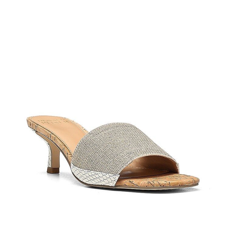 Donald Pliner Carice Sandal | Women's | Grey | Size 7.5 | Sandals | Kitten | Slide | DSW
