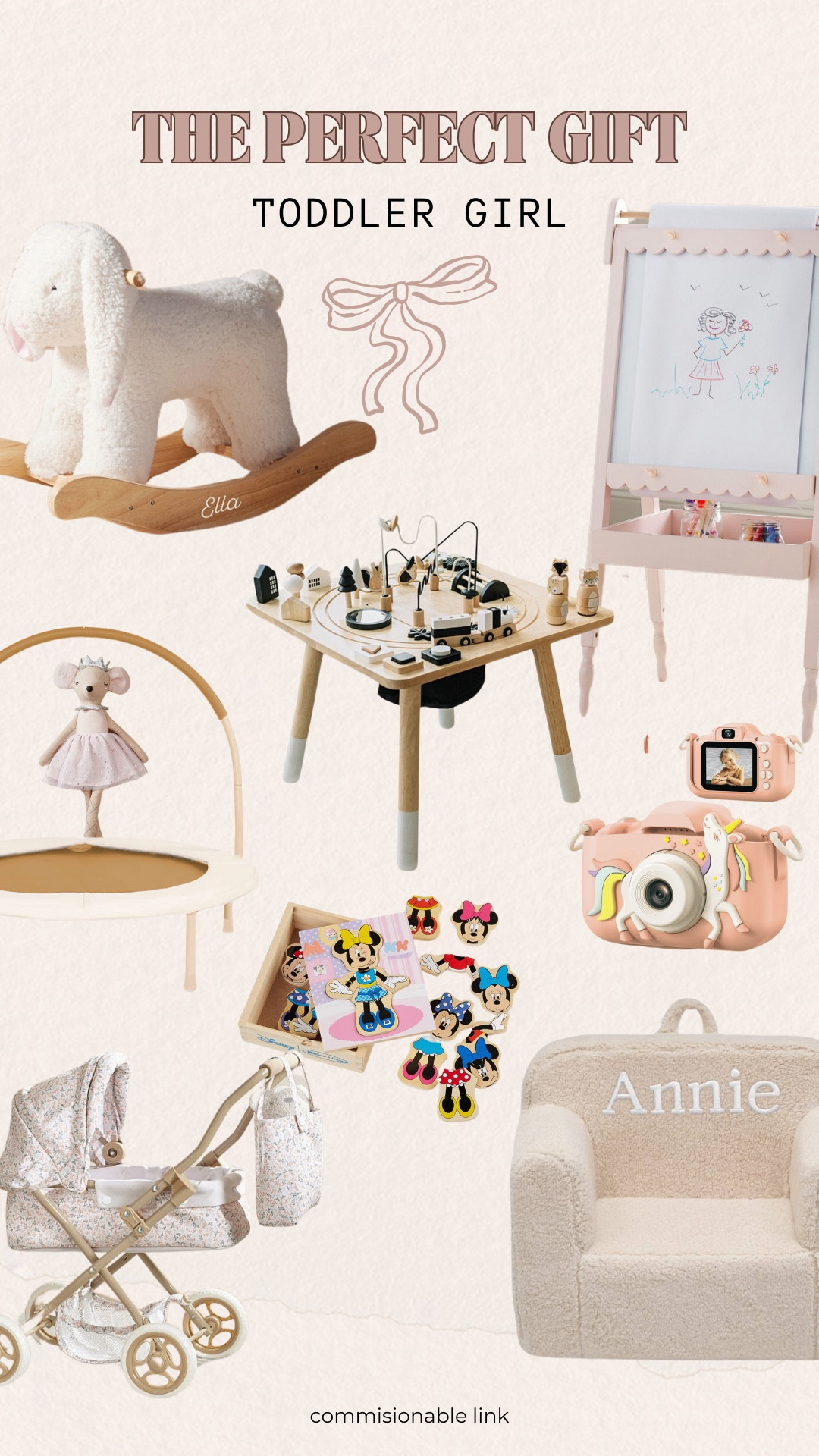 Gifts for the toddler girl!

	•	Gifts for toddler girls
	•	Best gifts for 2-year-old girls
	•	Toddler girl gift ideas
	•	Unique gifts for toddler girls
	•	Educational toys for toddler girls
	•	Fun gifts for toddler girls
	•	Personalized gifts for toddler girls
	•	Toddler girl dress-up gifts
	•	Creative gifts for toddler girls
	•	Toddler girl books
	•	Toddler girl activity sets
	•	Developmental toys for toddler girls
	•	Gifts for 3-year-old girls
	•	Toddler girl art supplies
	•	Plush toys for toddler girls
	•	Toddler girl doll gifts
	•	Outdoor toys for toddler girls
	•	Interactive toys for toddler girls
	•	Toddler girl shoes or clothes
	•	Musical toys for toddler girls
	•	Toddler girl playsets
	•	Sensory toys for toddler girls
	•	Toddler girl building blocks
	•	Best gifts for little girls
	•	Toddler girl pretend play toys
	•	Last-minute gifts for toddler girls
	•	Christmas gifts for toddler girls
	•	Eco-friendly gifts for toddler girls

#LTKSeasonal #LTKGiftGuide #LTKHoliday