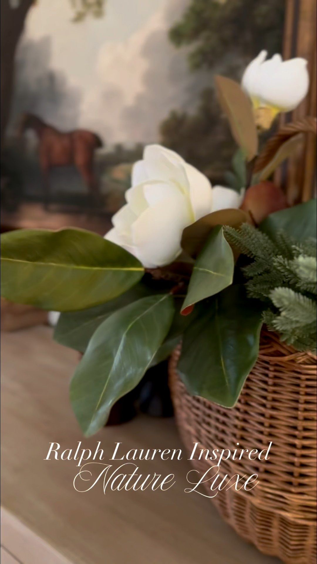 ✨ Ralph Lauren Inspired Nature Lux Christmas Decor ✨
Bring timeless elegance home with this Ralph Lauren–inspired holiday look — where nature meets luxury. Think lush pine and red berries, magnolia leaves, roses, Birchwood, and dried natural elements, all woven into rich garlands that create that iconic, refined, nature-lux Christmas vibe. 🍃🌹🎄
Perfect for those who love a classic, cozy, and elevated Christmas style that feels both organic and sophisticated.
#RalphLaurenInspired #NatureLuxDecor #ChristmasDecorIdeas #HolidayStyling #LuxuryChristmas #ChristmasGarland #MagnoliaAndPine #RalphLaurenStyle #BirchwoodDecor #ElegantChristmas

#LTKHoliday #LTKSeasonal #LTKHome