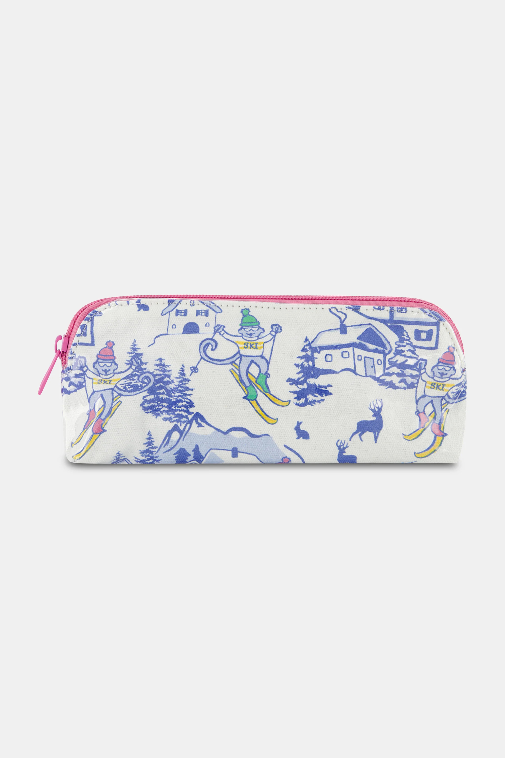 Ski Toile Makeup Bag | Roller Rabbit | Roller Rabbit