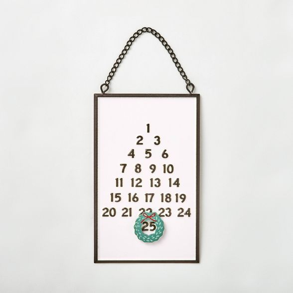Mini Advent Calendar Ornament  - Hearth & Hand™ with Magnolia | Target