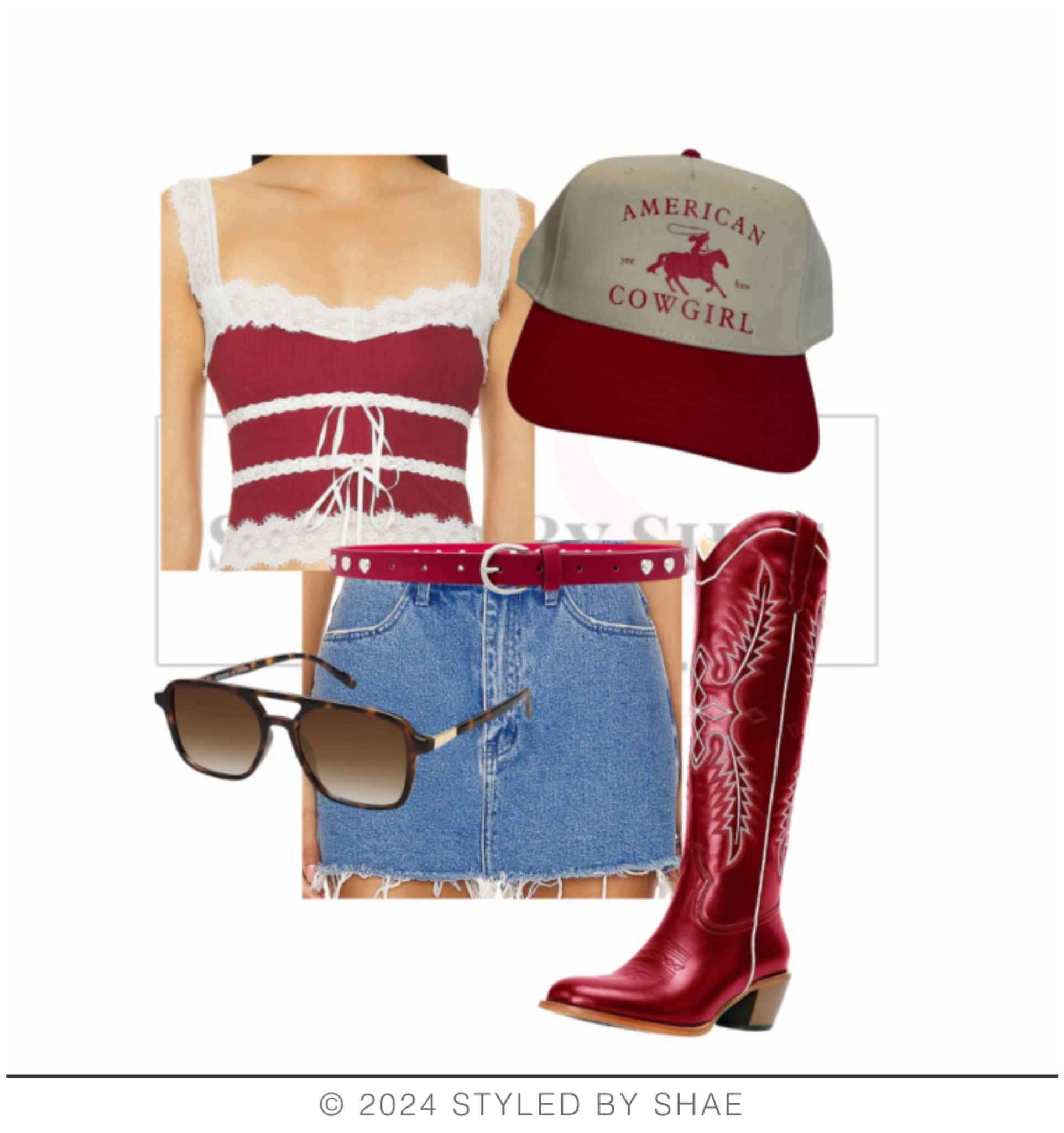 Stagecoach outfit Inspo!!


#LTKstyletip #LTKFestival #LTKsalealert
