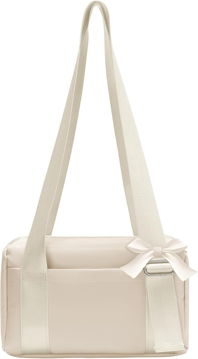 Mini Gym Bag for Women Small Gym Tote Bag Waterproof Sports Duffel Bags Dance Yoga Workout Bag 20... | Amazon (US)