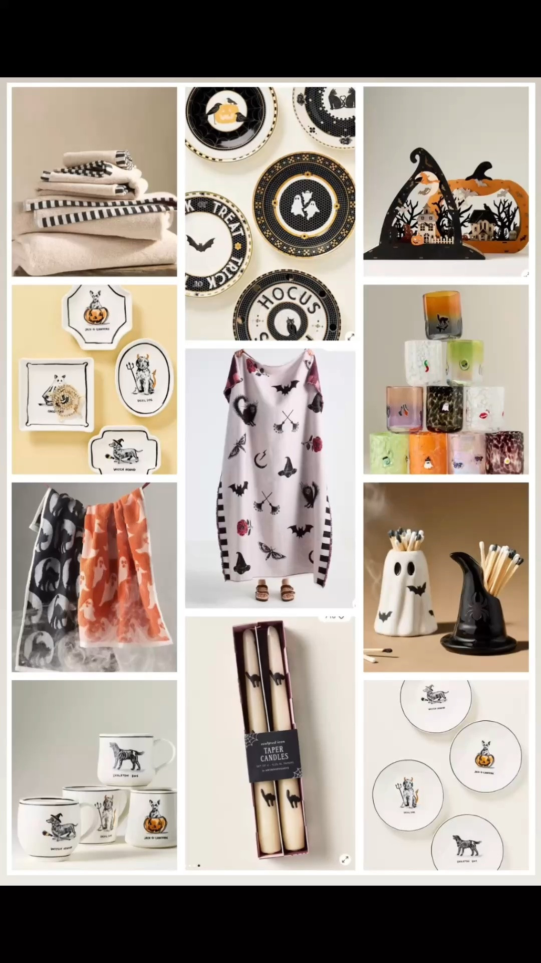 Halloween at Anthropologie. 
I don’t usually like Halloween decor but these items are super cute!!

#LTKSeasonal #LTKOver40 #LTKHome