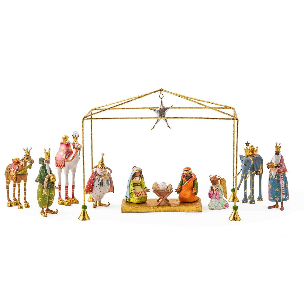 Patience Brewster World Edition Mini Nativity Introductory Set | MacKenzie-Childs