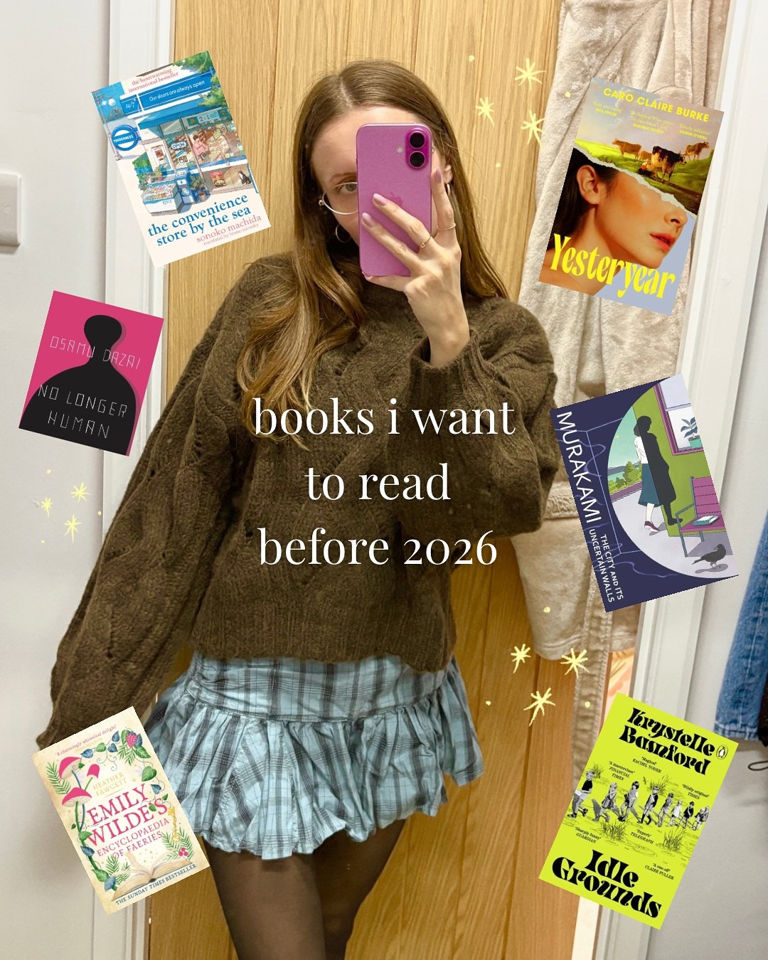 books i want to read before the year ends 🤞✨📚

have you read any of these?