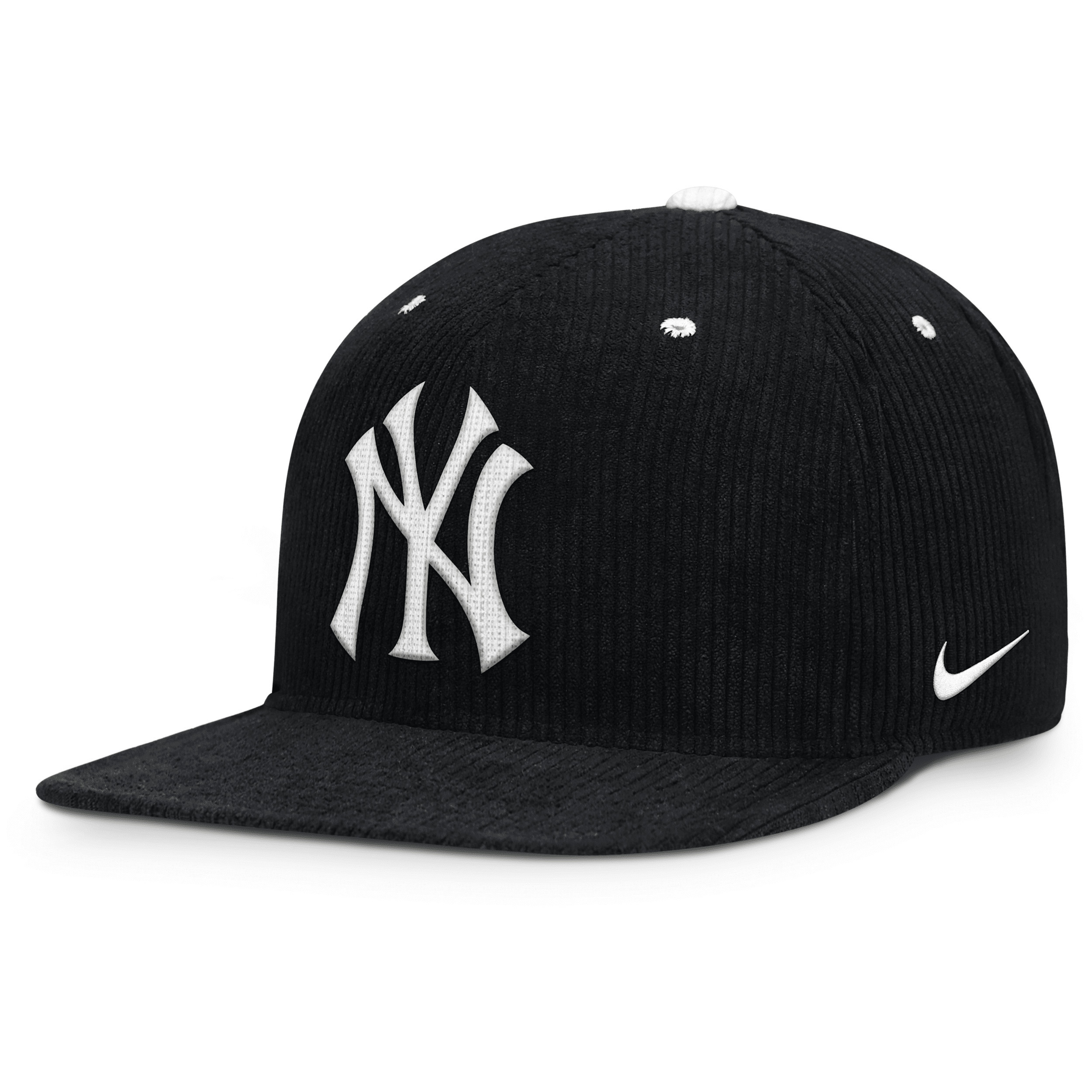 New York Yankees Pro Nike Men's MLB Adjustable Hat in Black | NB4910DWNK-KEN | Nike (US)