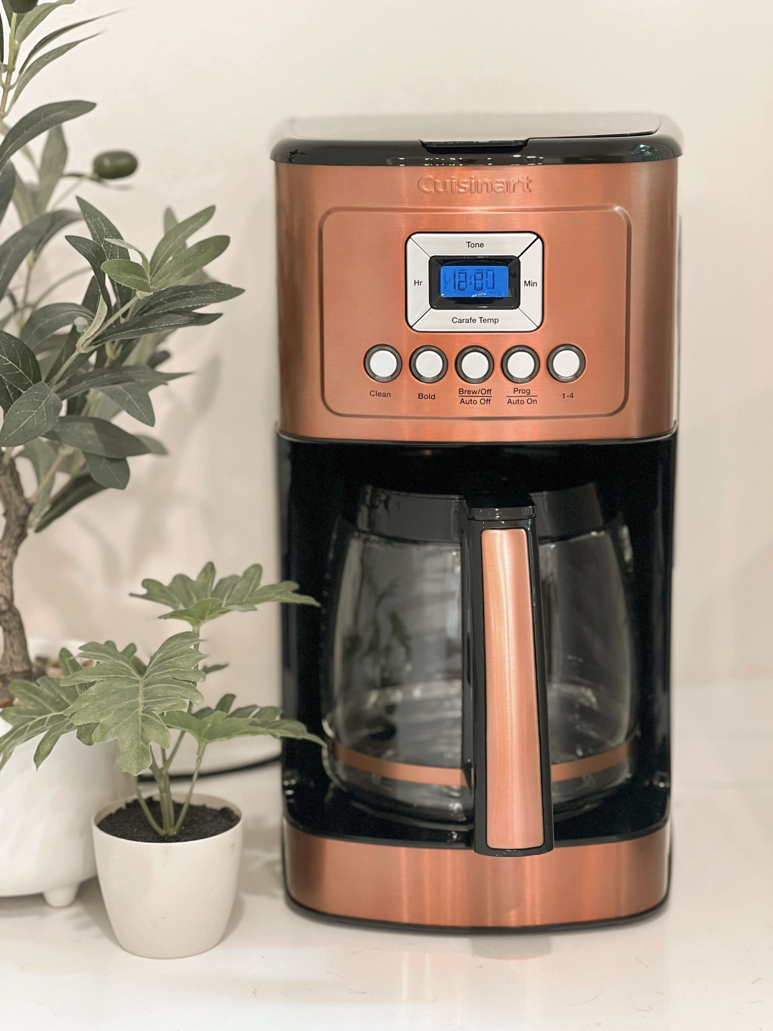 This 14 cup coffee pot come in a lot of different colors and is budget friendly  

#LTKFamily #LTKHome #LTKStyleTip