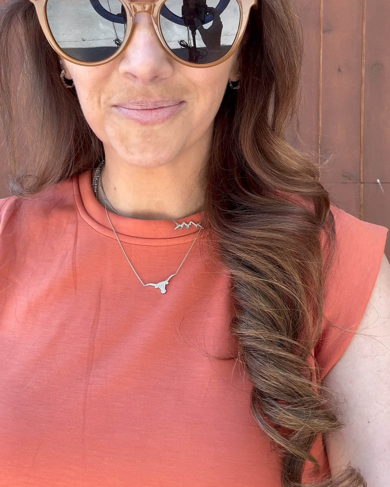 Winner winner, chicken dinner! This $32 two piece skort set in “tan” from @amazon is a keeper! 🧡 also comes in like twenty other colors! Perfect for spring & summer! ☀️ 