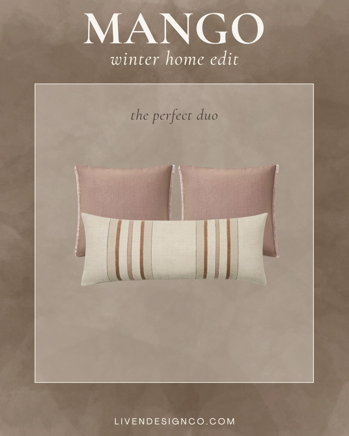 Throw pillows. Mango Home decor. Living room. Pillow covers. Lumbar pillow. Bedroom pillows 

#LTKSeasonal #LTKHome #LTKSaleAlert