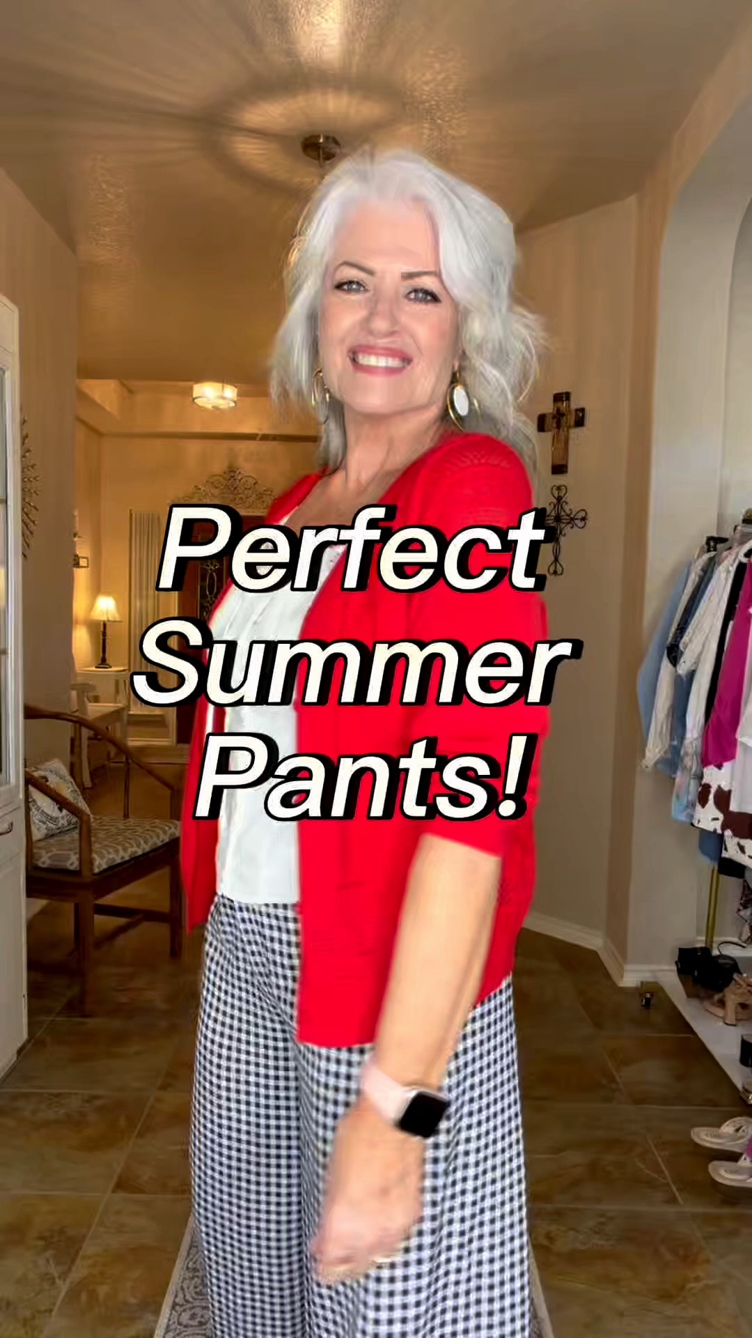 Who doesn’t love a comfortable pair of sharp looking pants!?  These are 2 of my NEW FAVES!  Fun prints, perfect weight and easy to wear! They are both great for travel and wrinkle resistant too!  Add your fave layering piece with endless color combos and dress them up for work too!

#LTKootd #LTKTravel #LTKSaleAlert